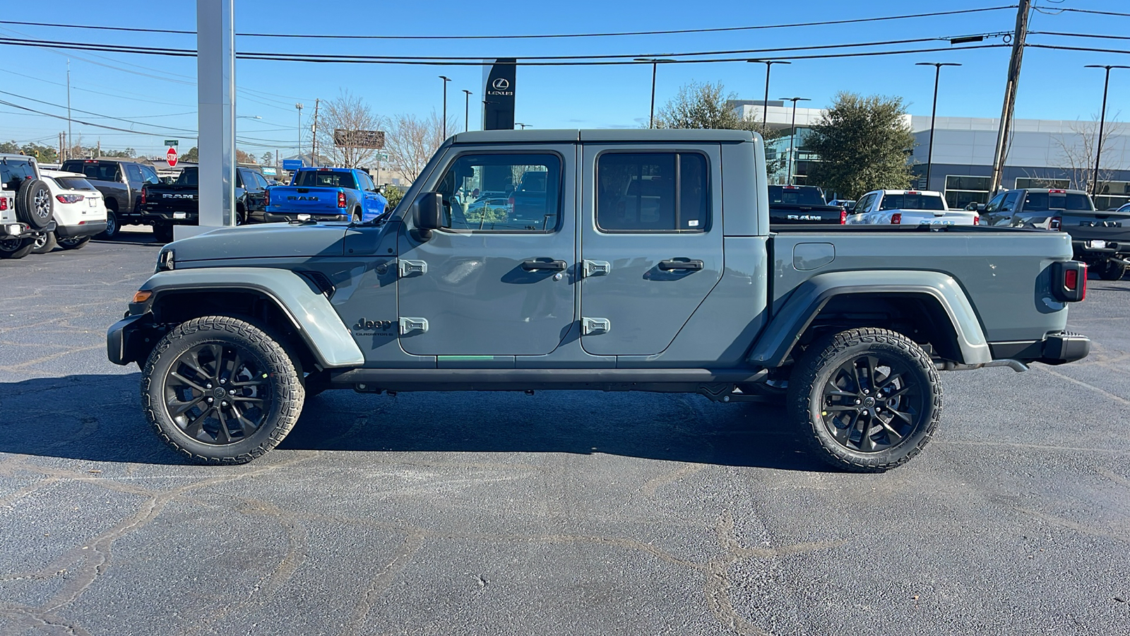 2025 Jeep Gladiator Nighthawk 5