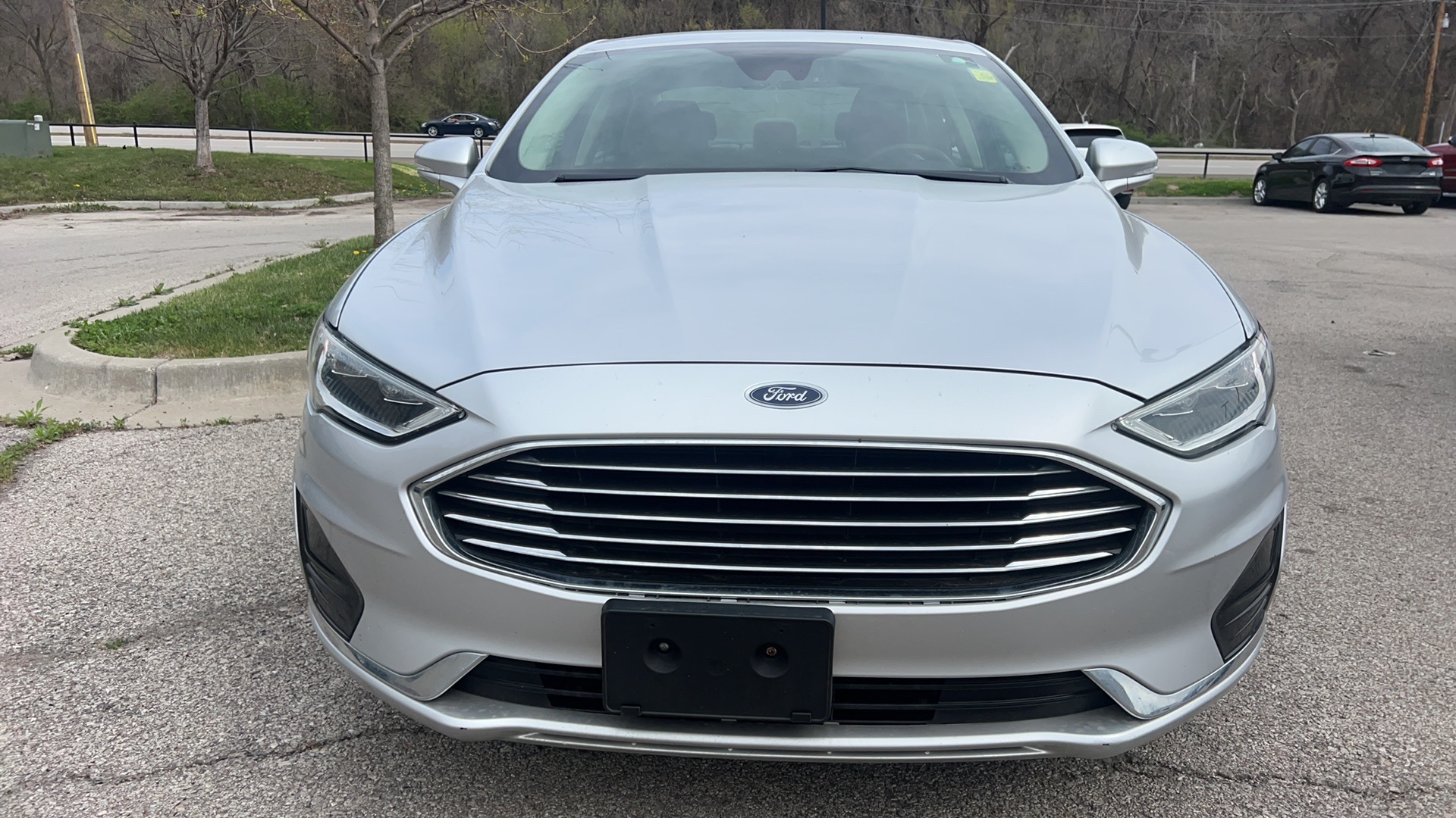 2019 Ford Fusion Hybrid SEL 2