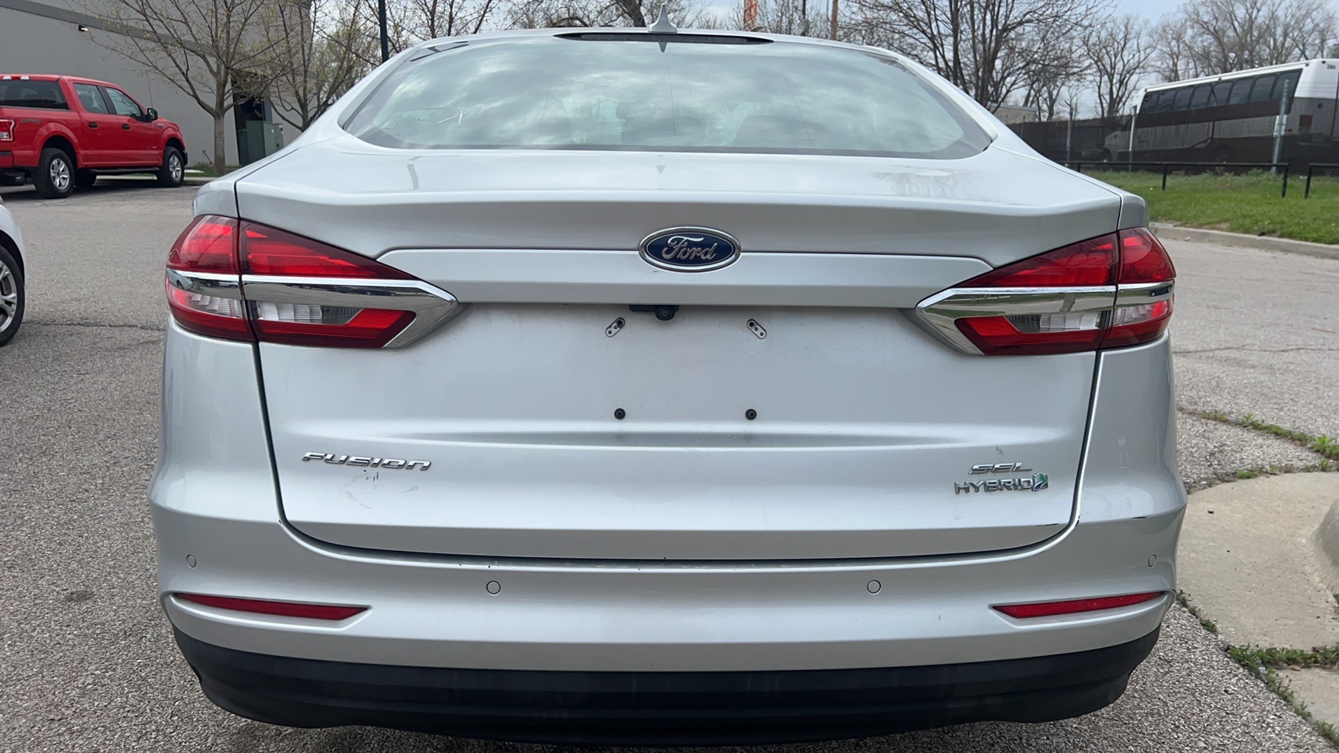 2019 Ford Fusion Hybrid SEL 7