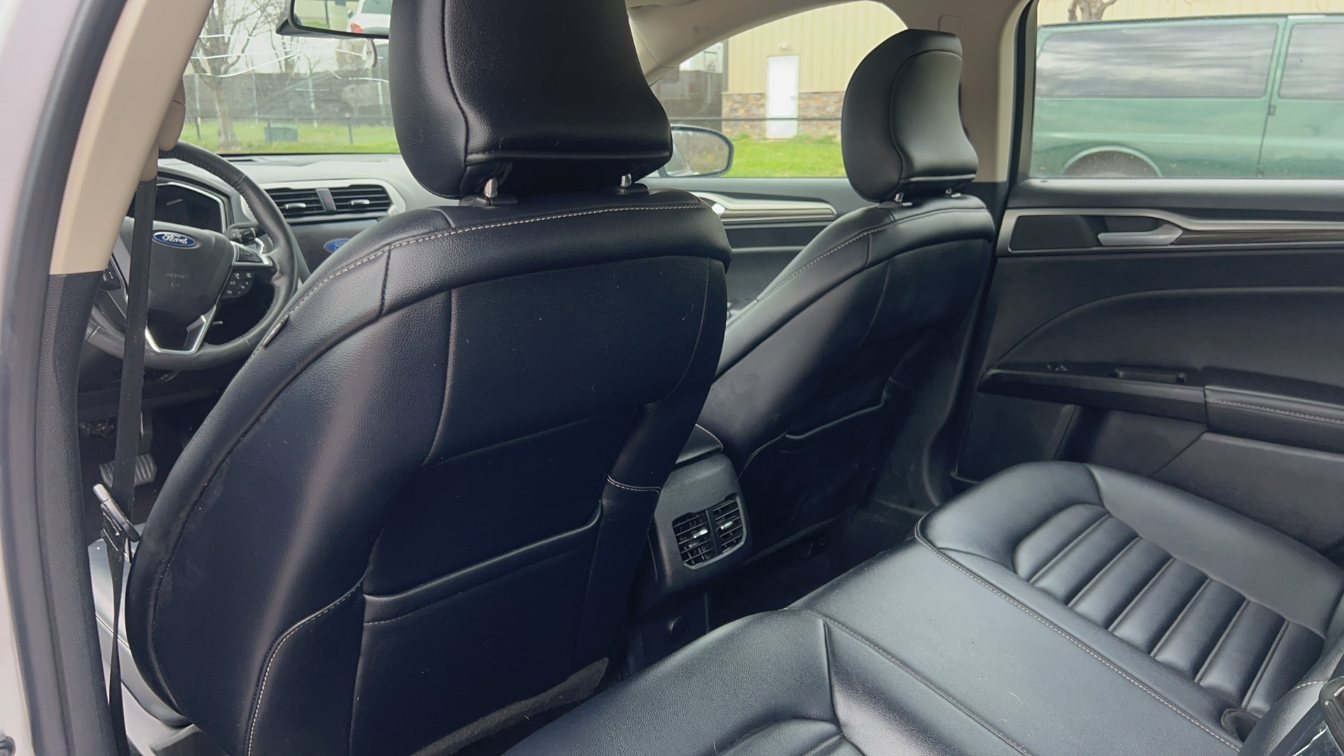 2019 Ford Fusion Hybrid SEL 11