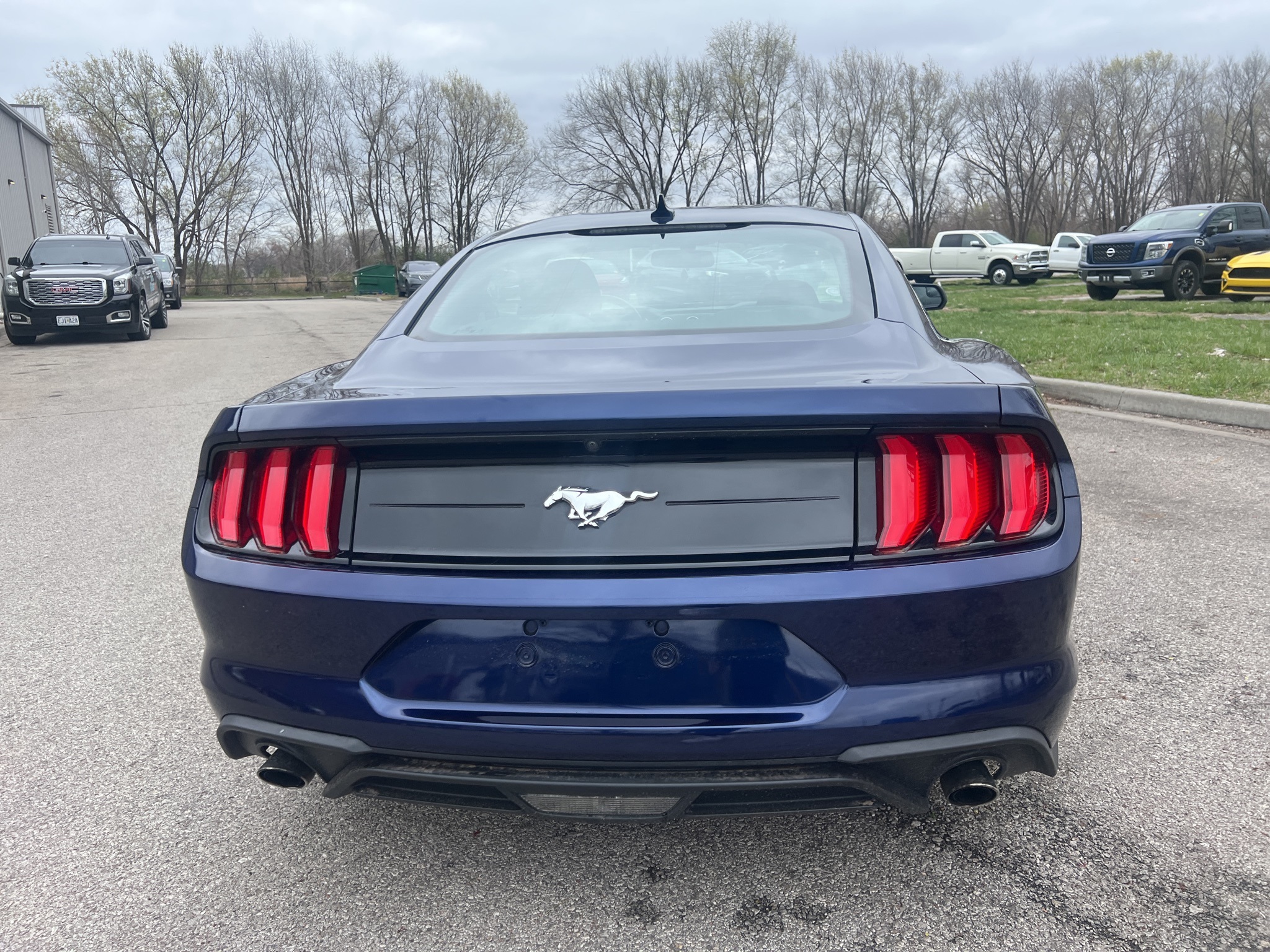 2020 Ford Mustang EcoBoost 7