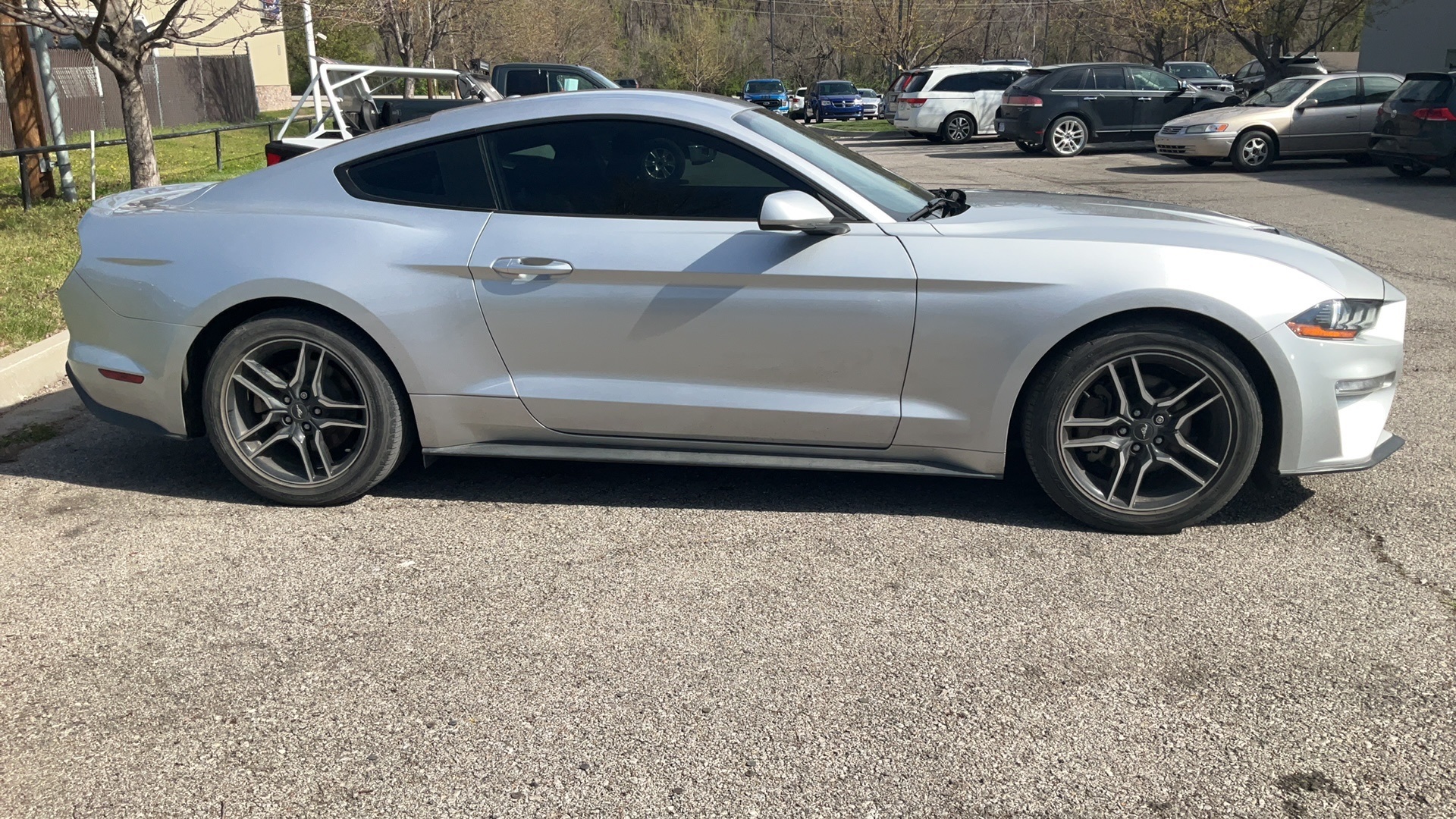 2018 Ford Mustang EcoBoost 4