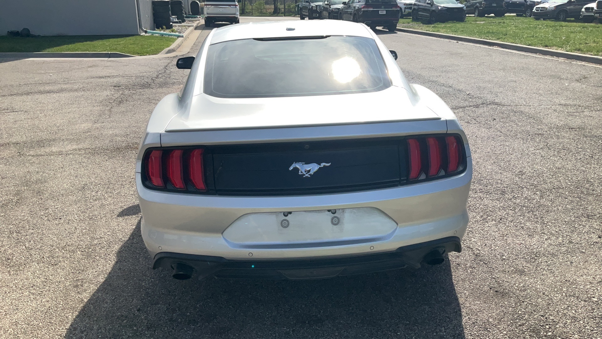 2018 Ford Mustang EcoBoost 6