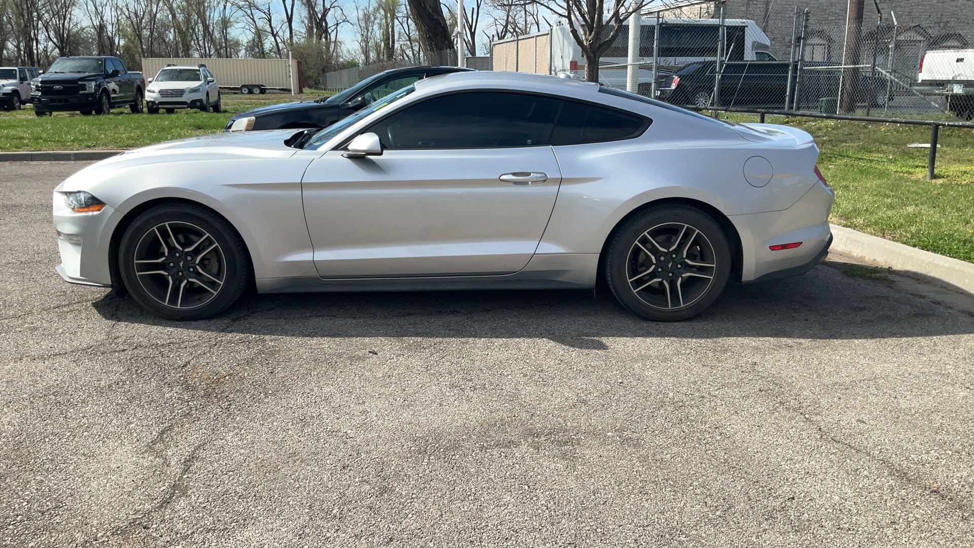 2018 Ford Mustang EcoBoost 7