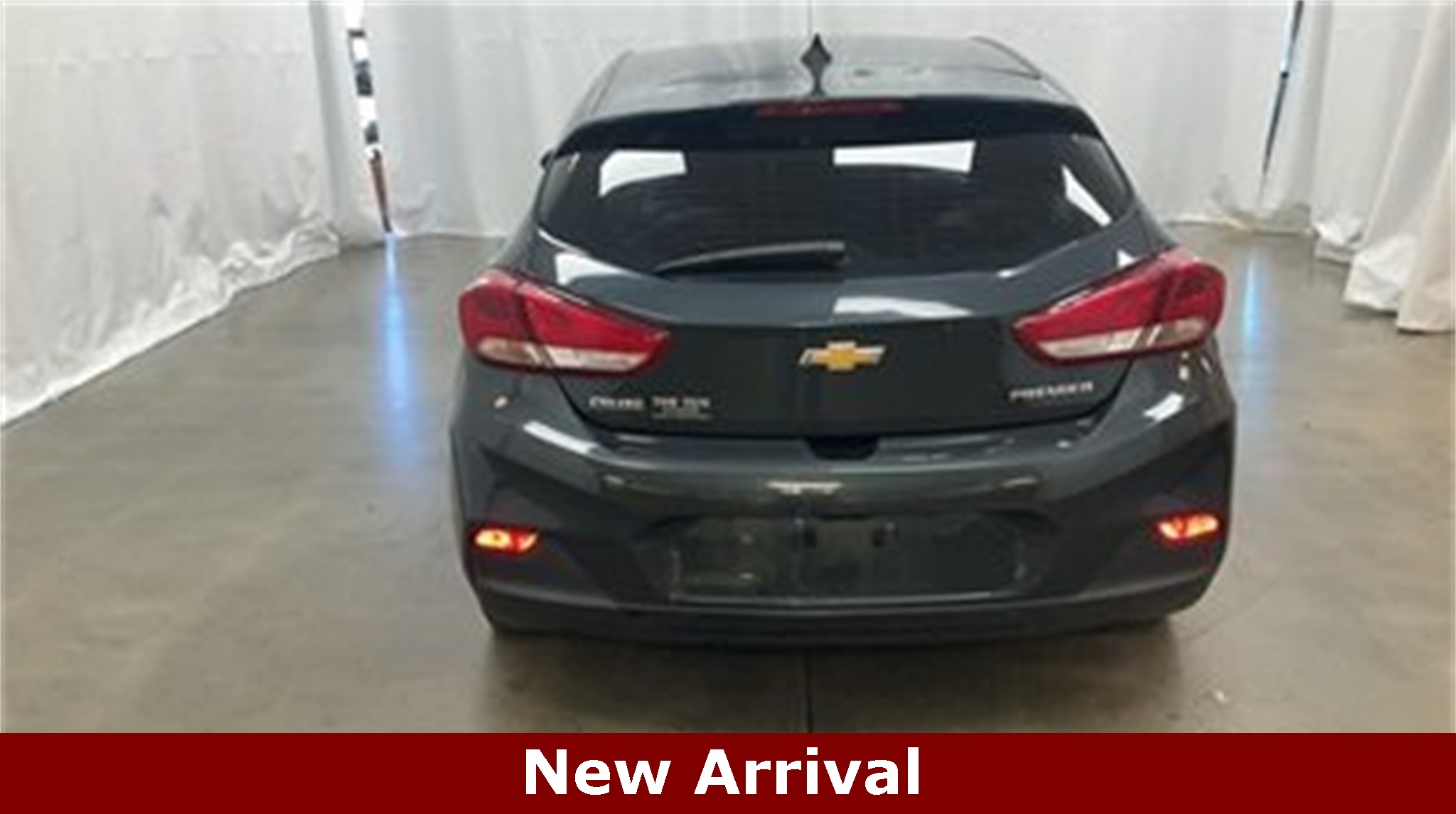 2019 Chevrolet Cruze Premier 6