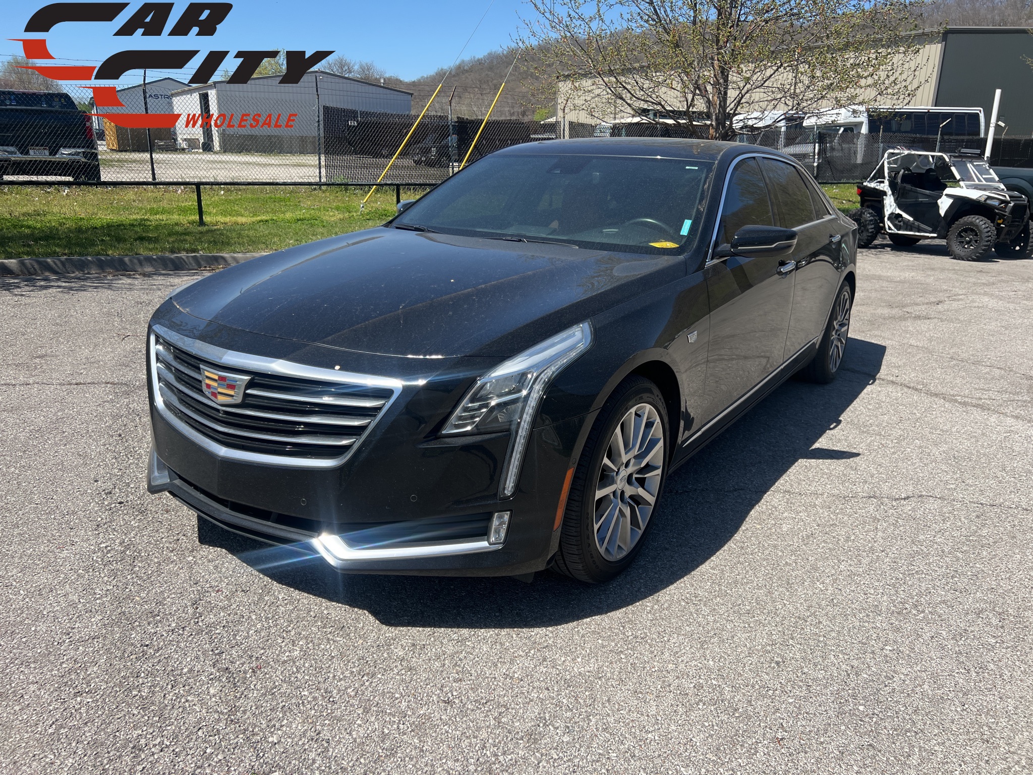 2017 Cadillac CT6 3.6L Luxury 1