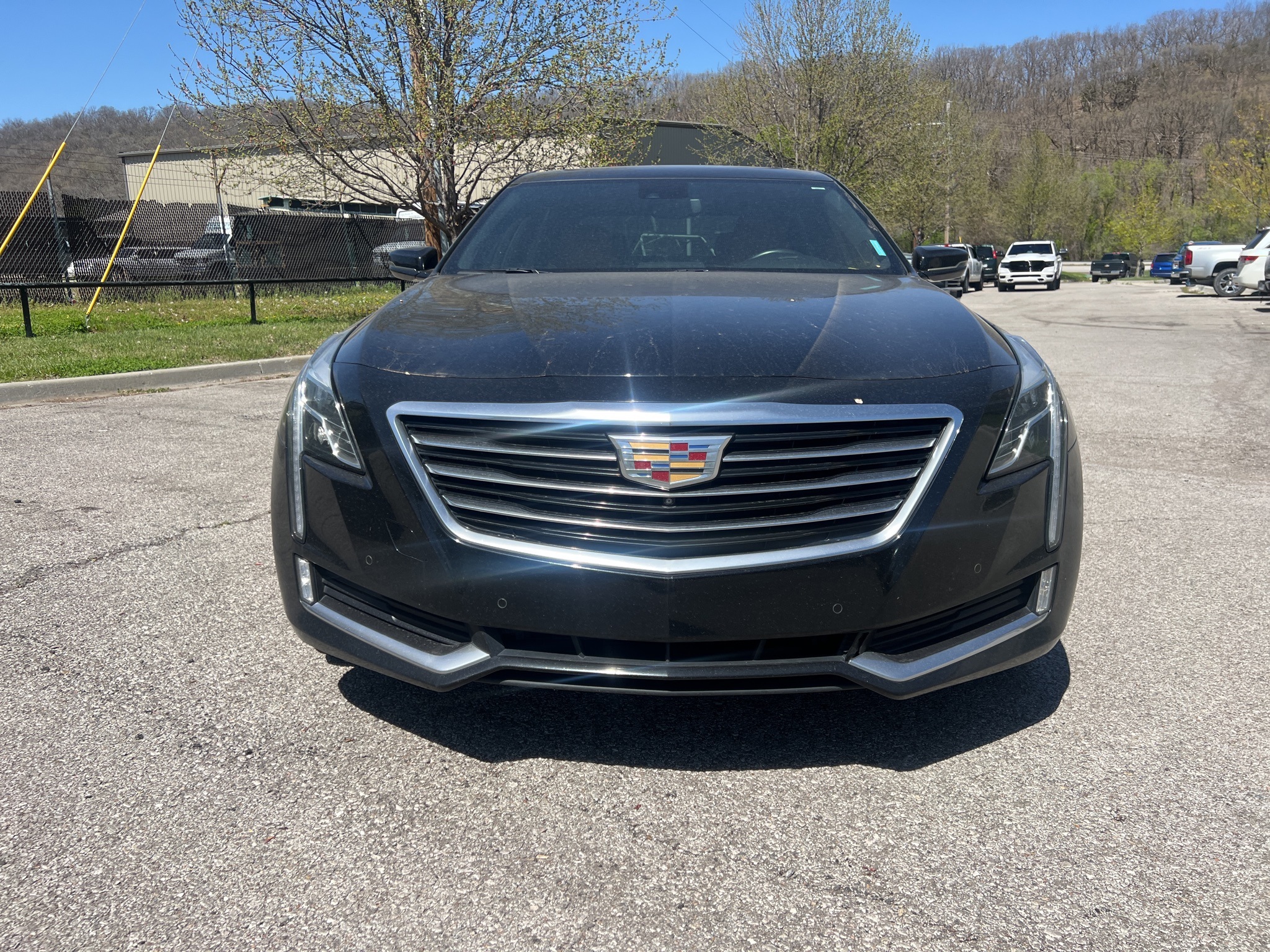 2017 Cadillac CT6 3.6L Luxury 2