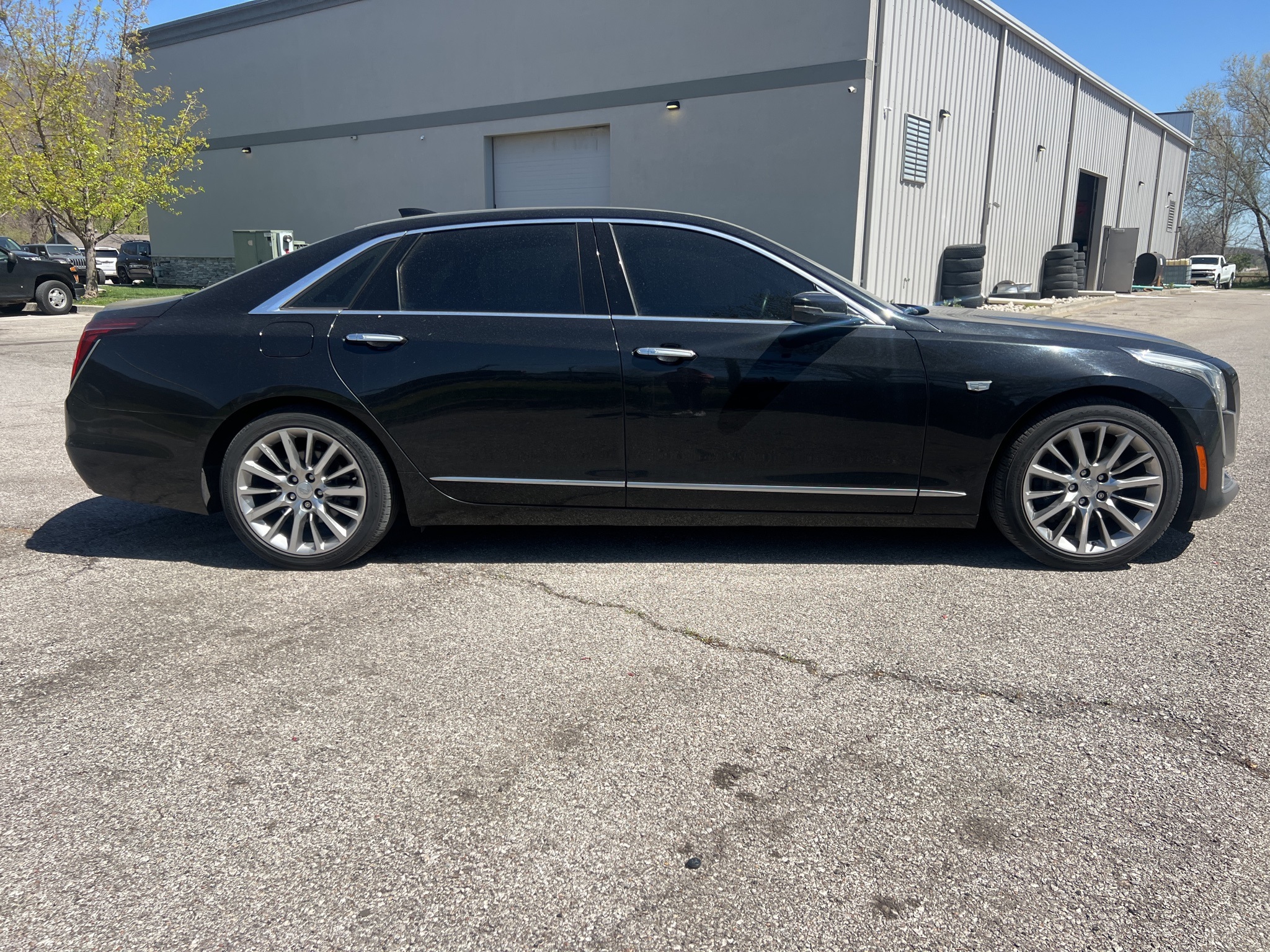 2017 Cadillac CT6 3.6L Luxury 5