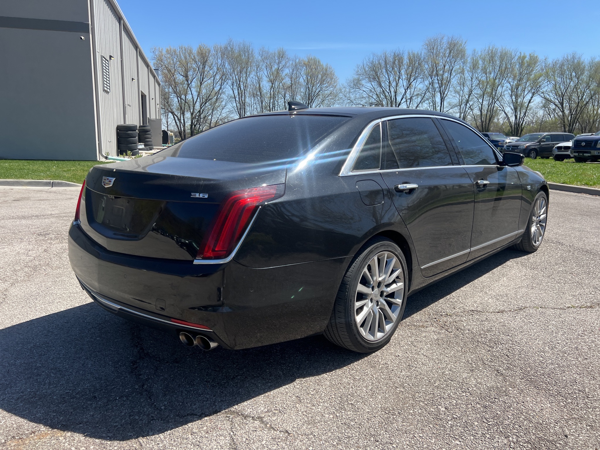 2017 Cadillac CT6 3.6L Luxury 6