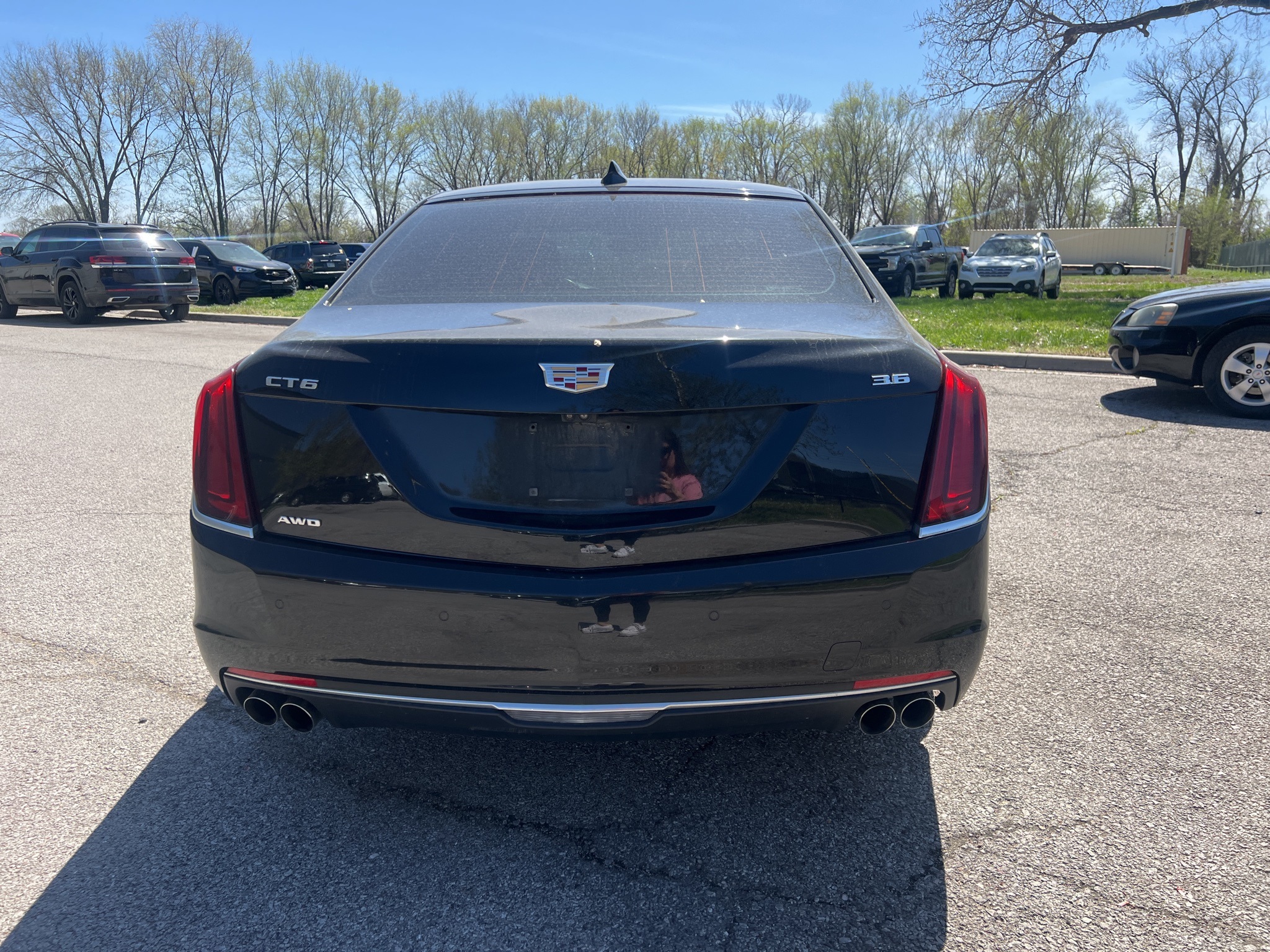 2017 Cadillac CT6 3.6L Luxury 7