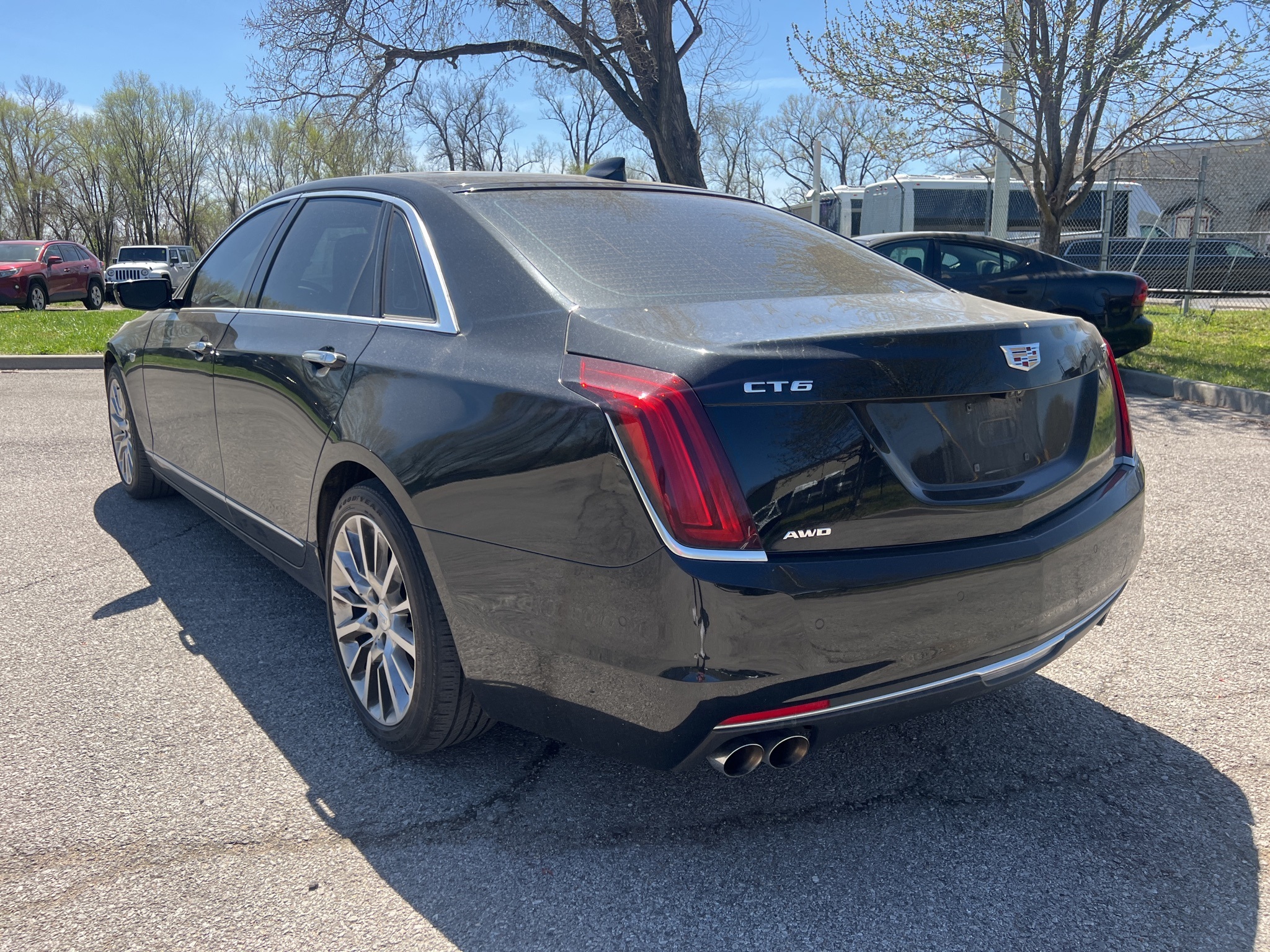 2017 Cadillac CT6 3.6L Luxury 8