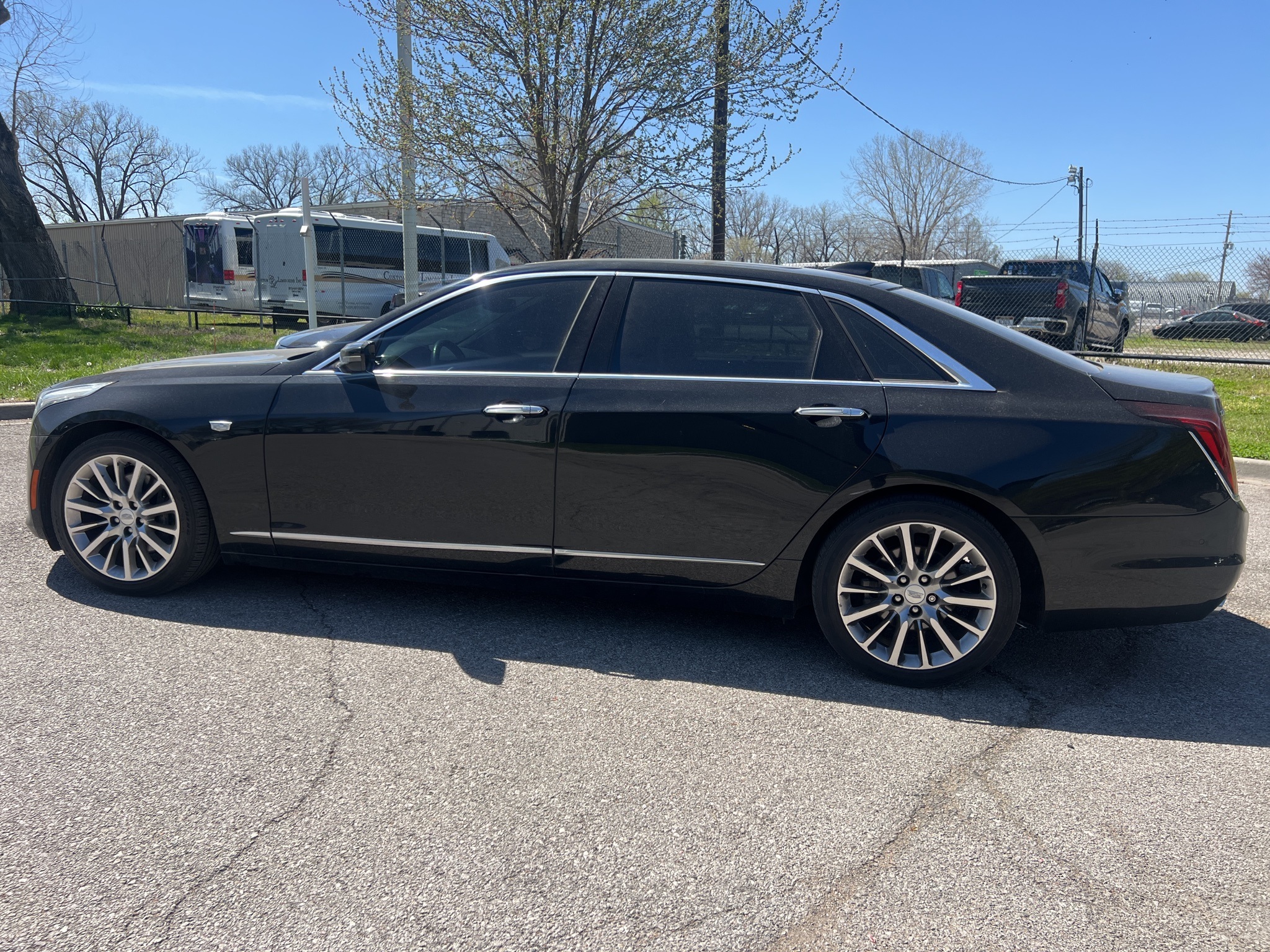 2017 Cadillac CT6 3.6L Luxury 9