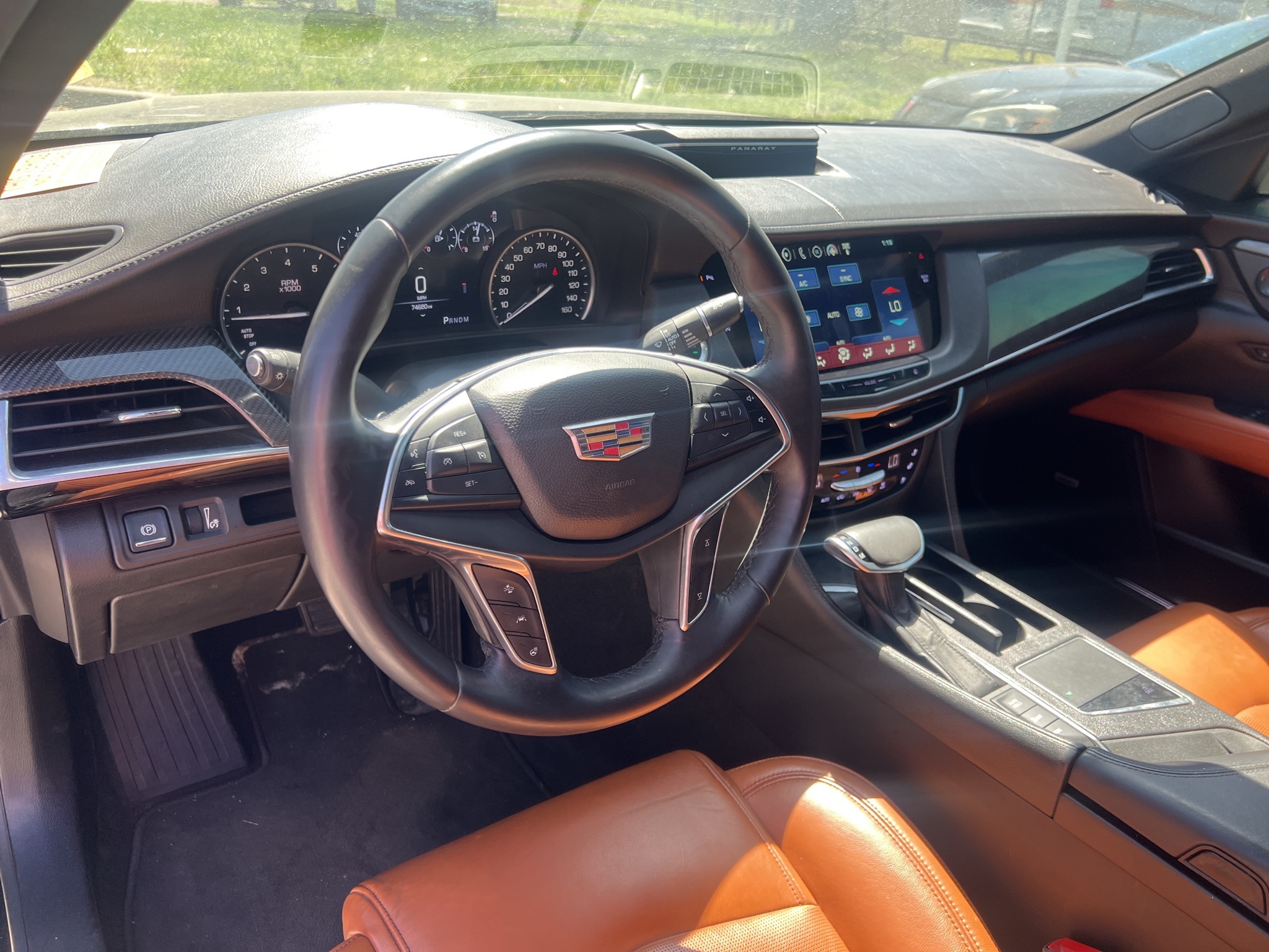 2017 Cadillac CT6 3.6L Luxury 11