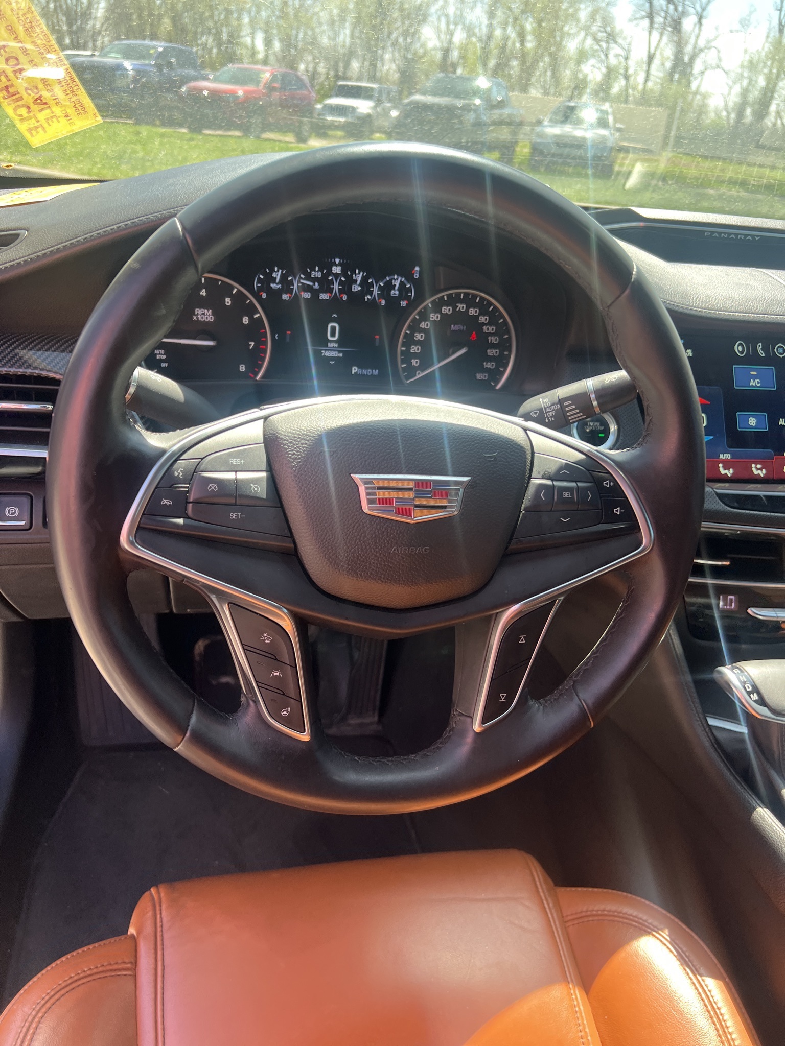 2017 Cadillac CT6 3.6L Luxury 17
