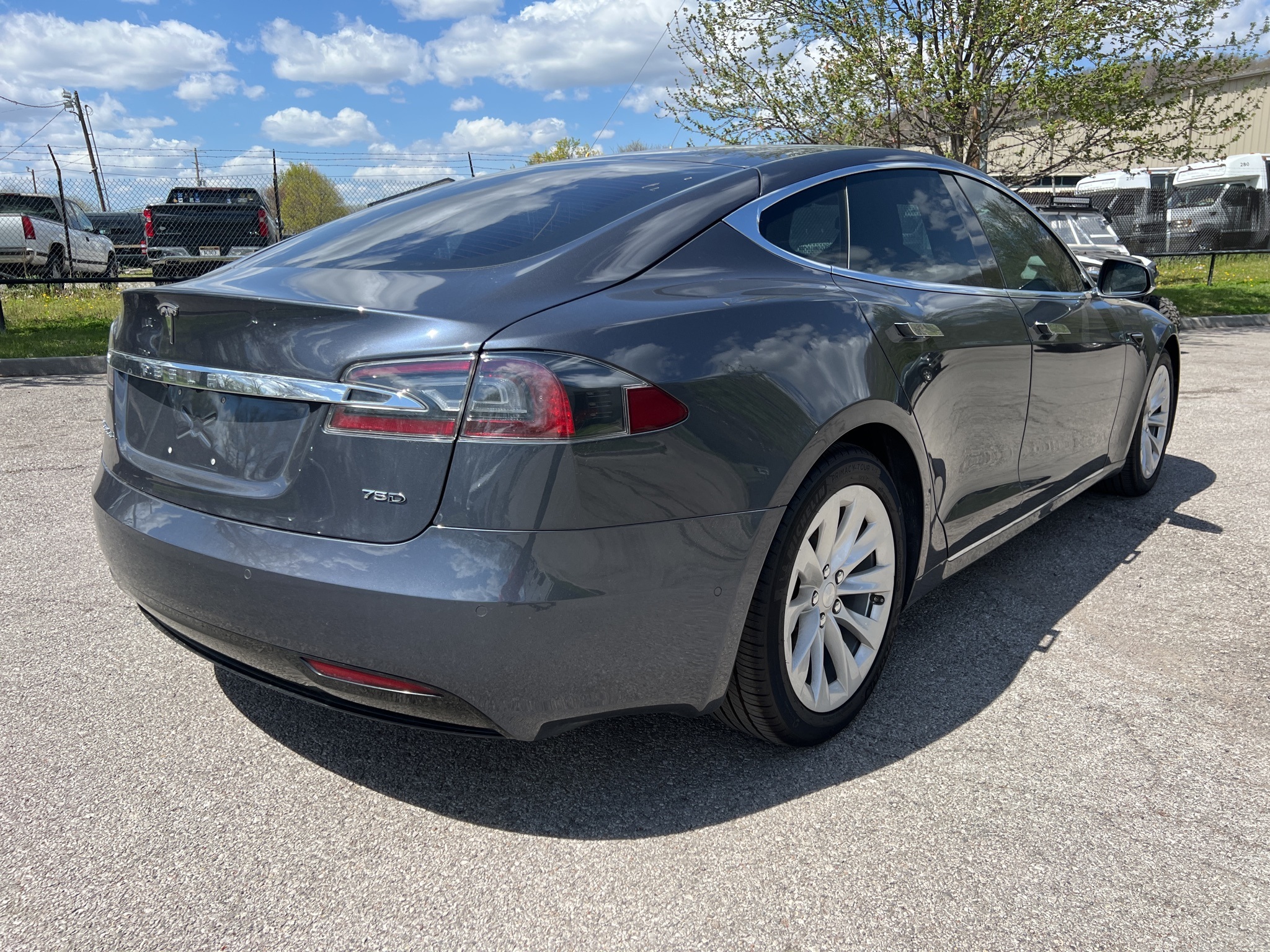 2018 Tesla Model S 75D 6