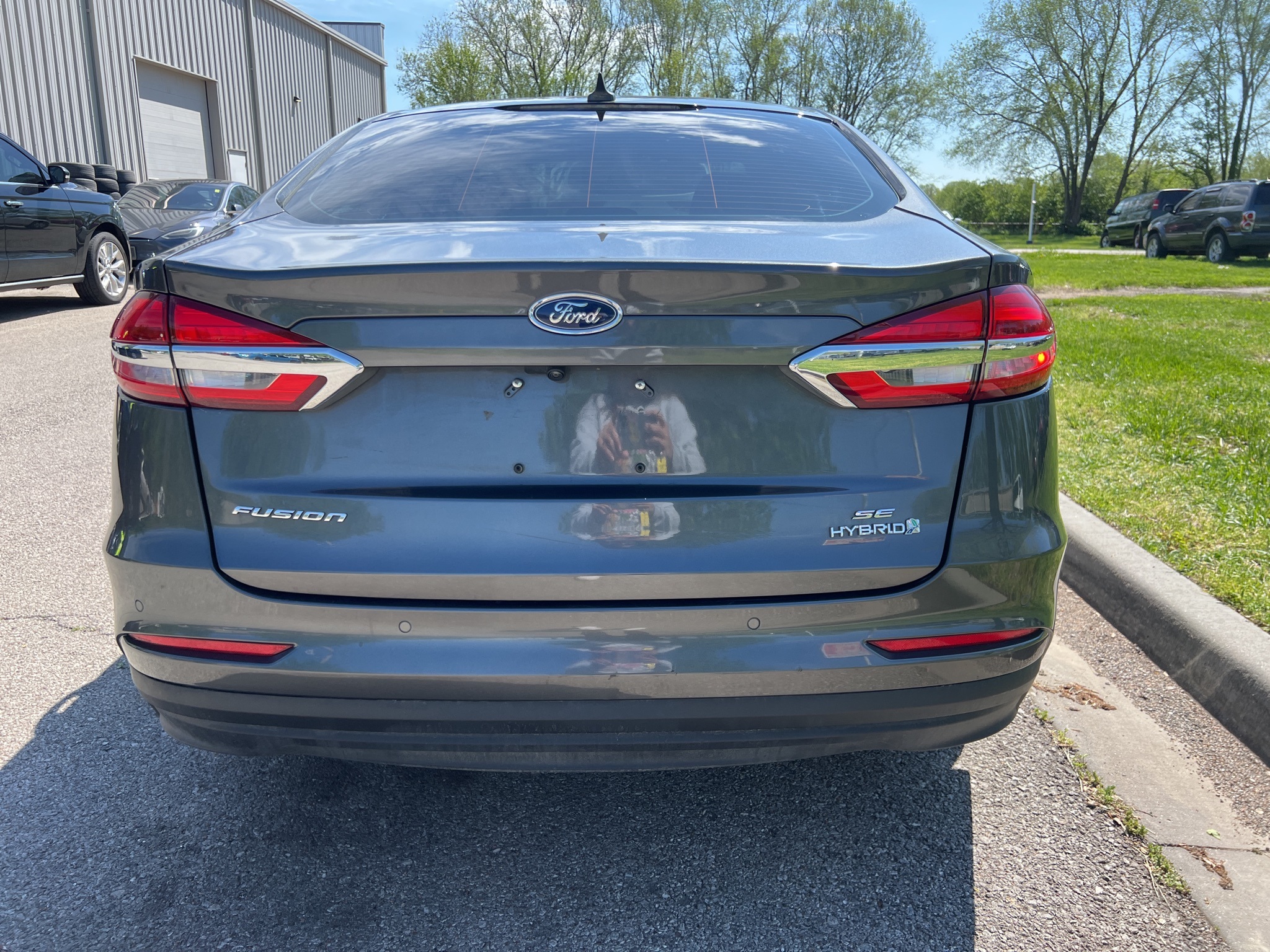 2019 Ford Fusion Hybrid SE 6
