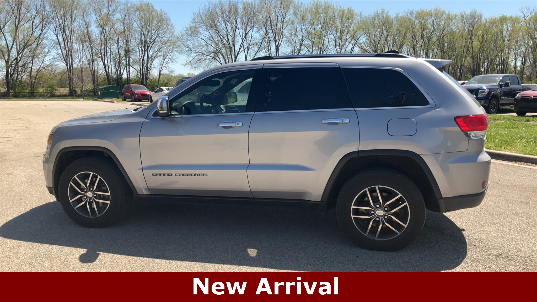 2017 Jeep Grand Cherokee Limited 8