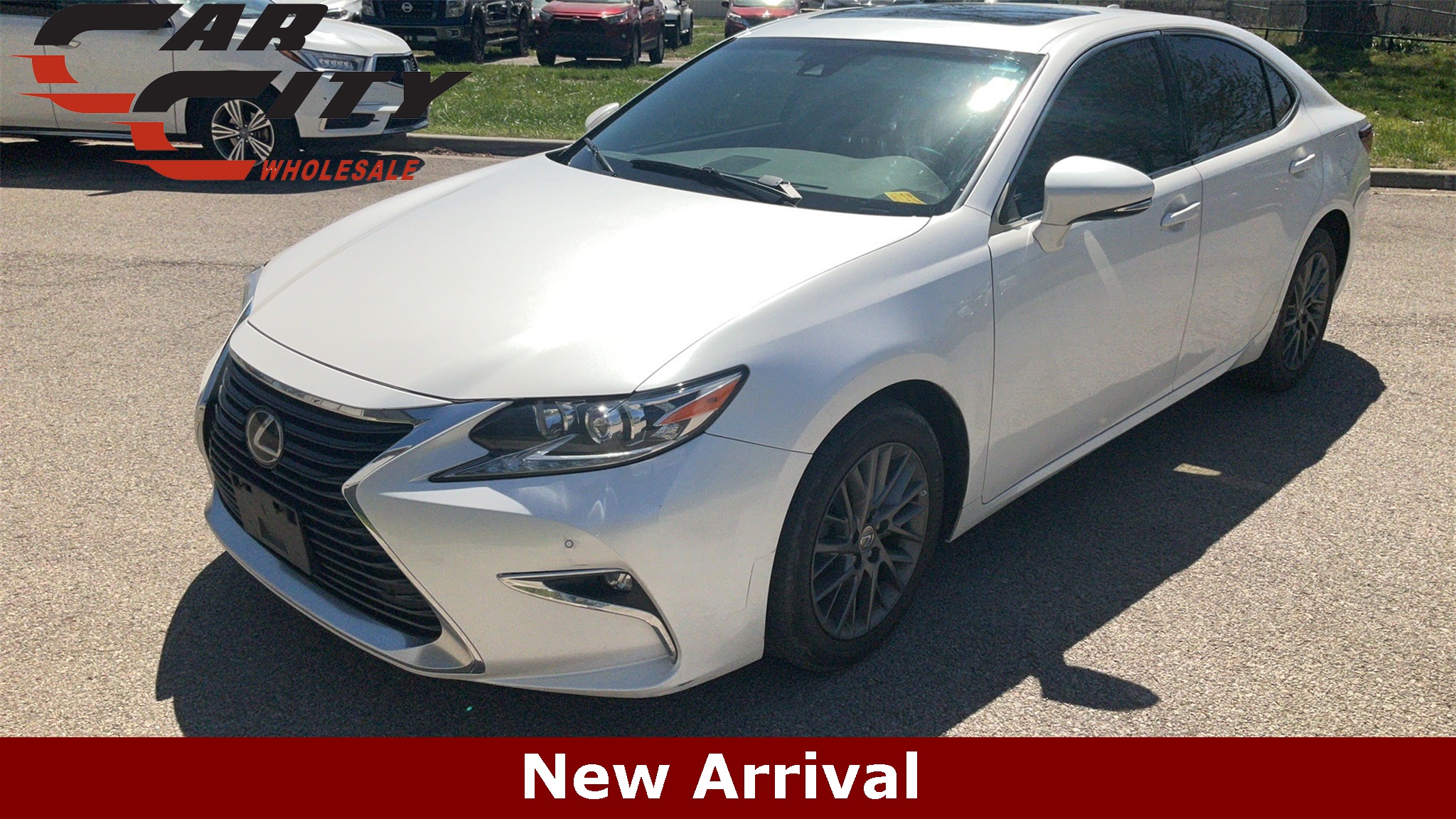 2018 Lexus ES 350 1