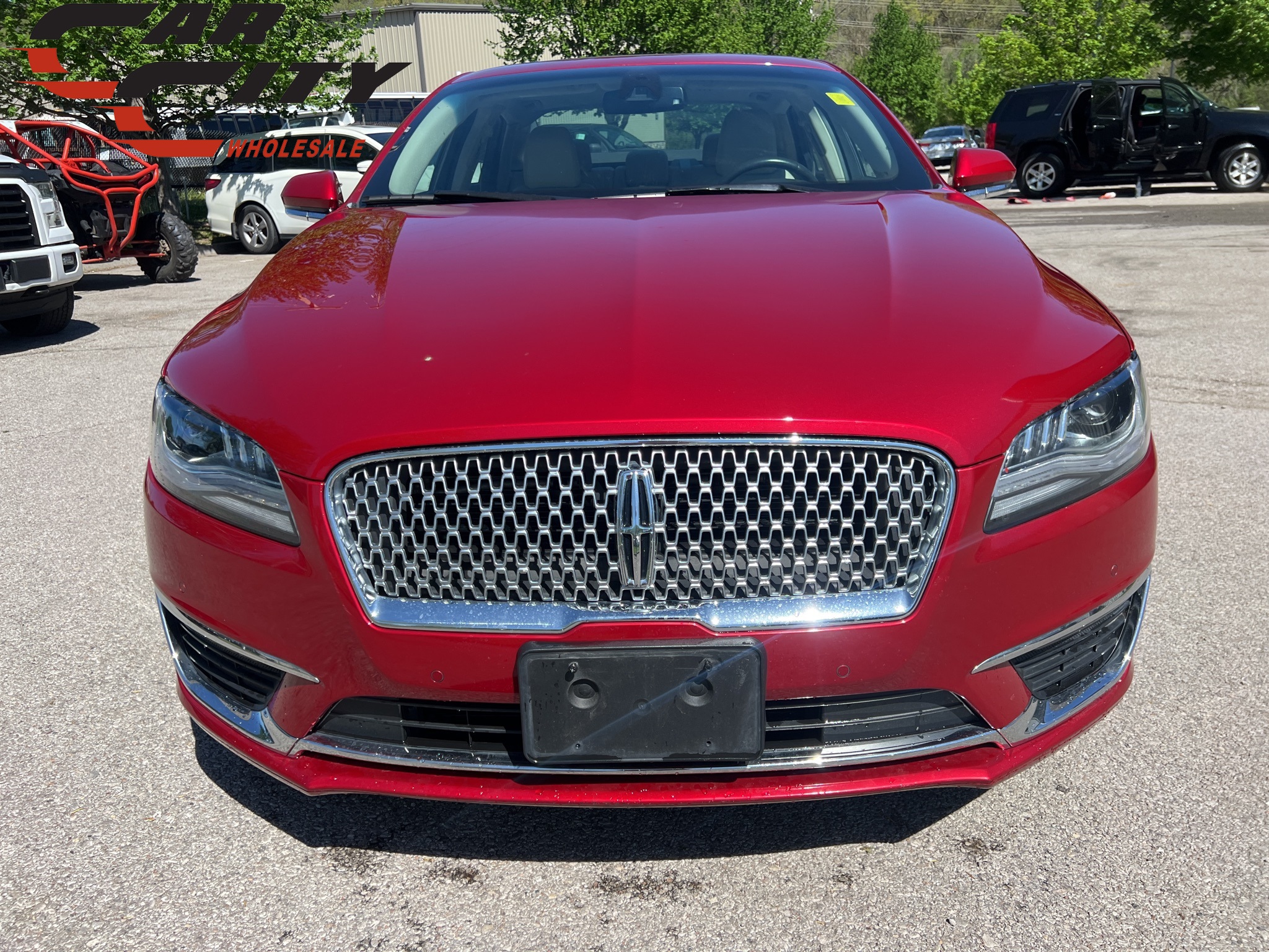 2020 Lincoln MKZ Reserve 1