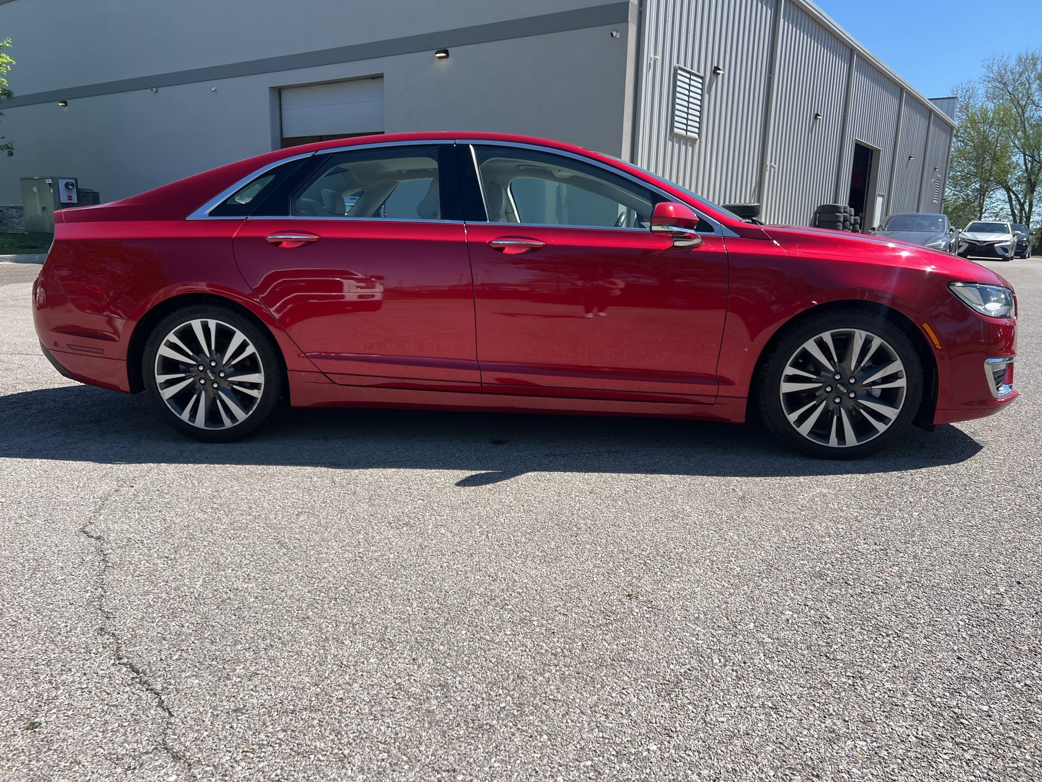 2020 Lincoln MKZ Reserve 5