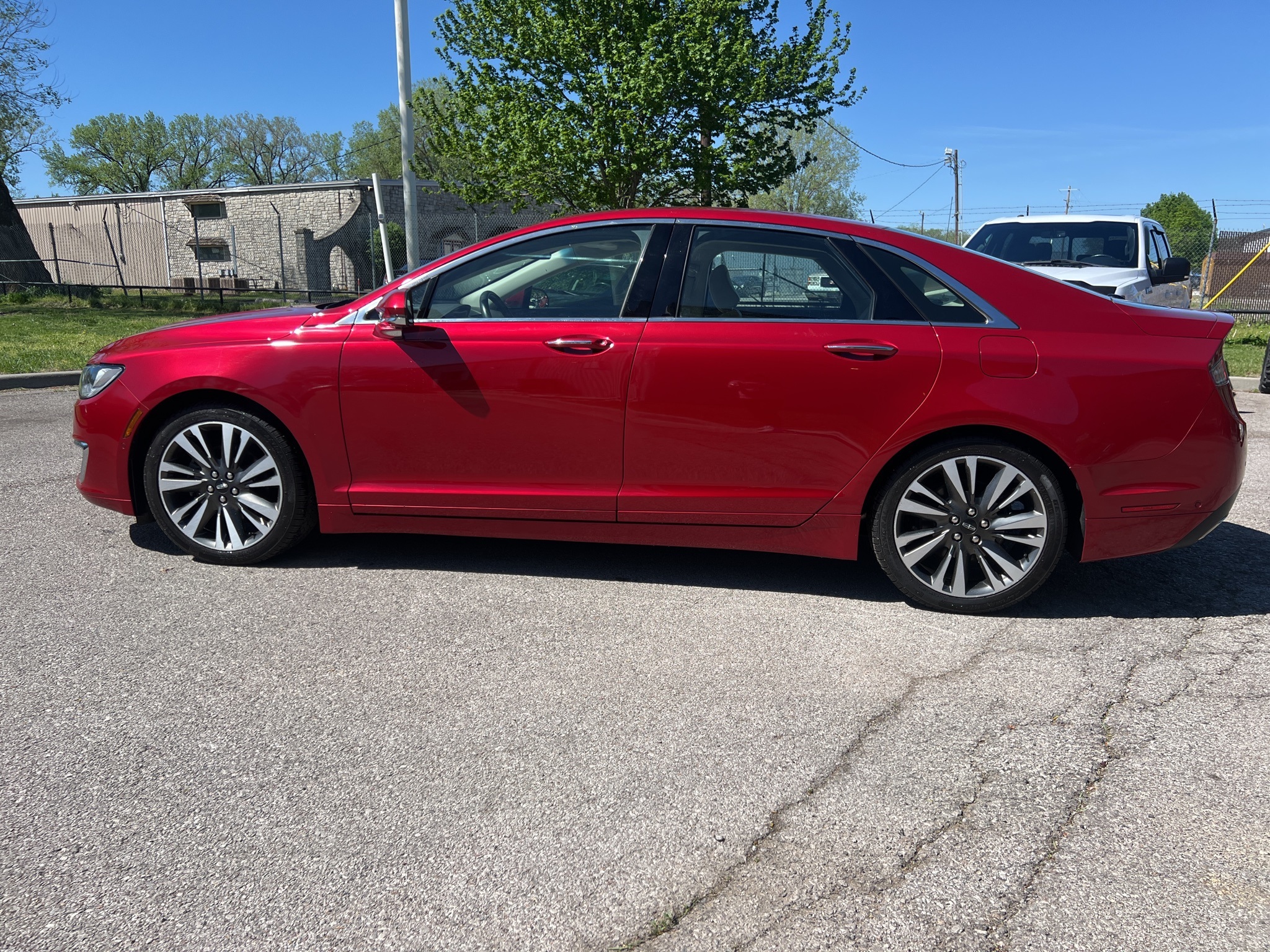 2020 Lincoln MKZ Reserve 9