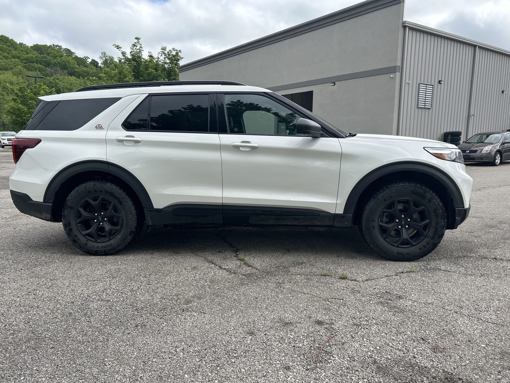 2022 Ford Explorer Timberline 4