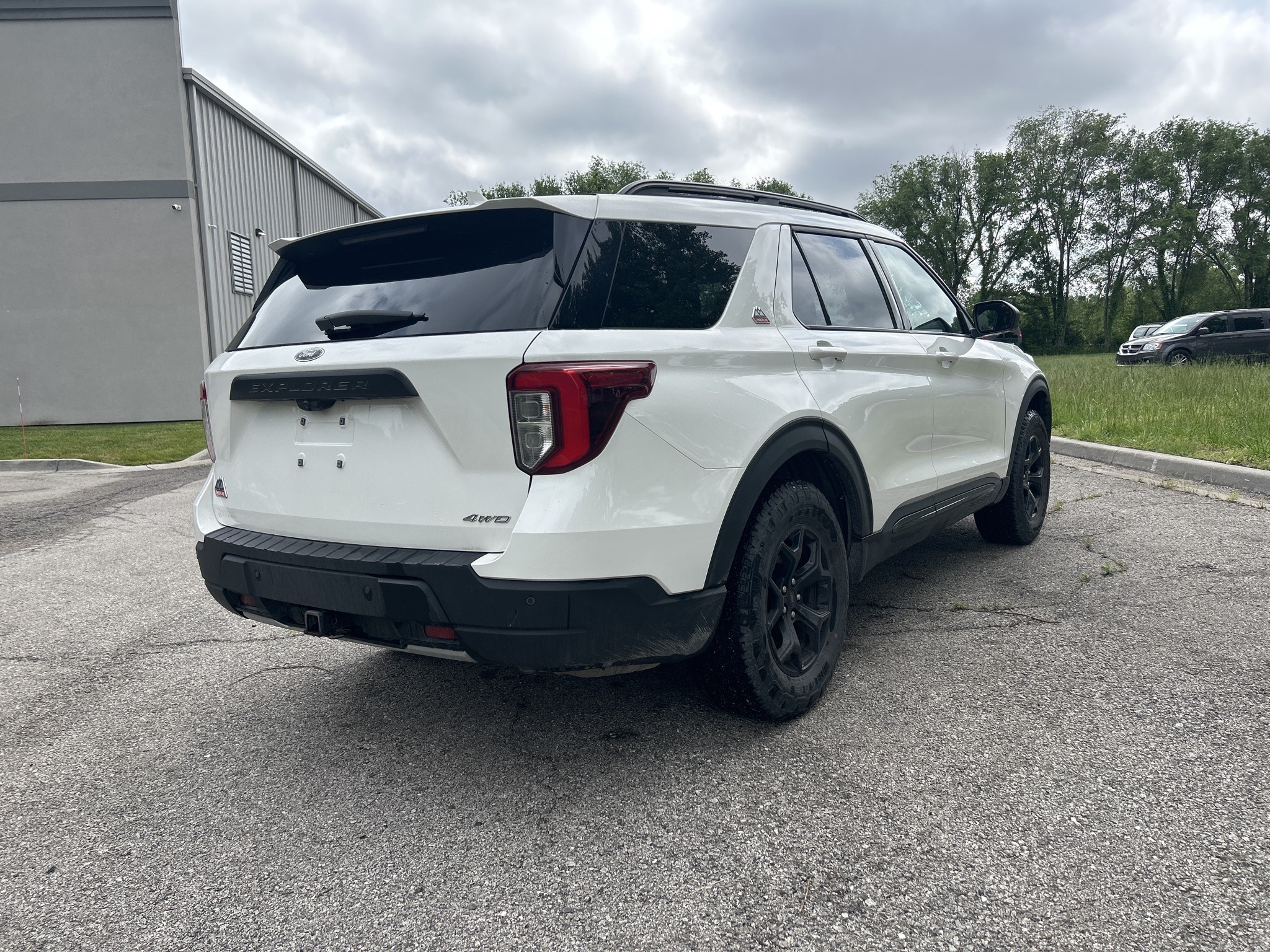 2022 Ford Explorer Timberline 5