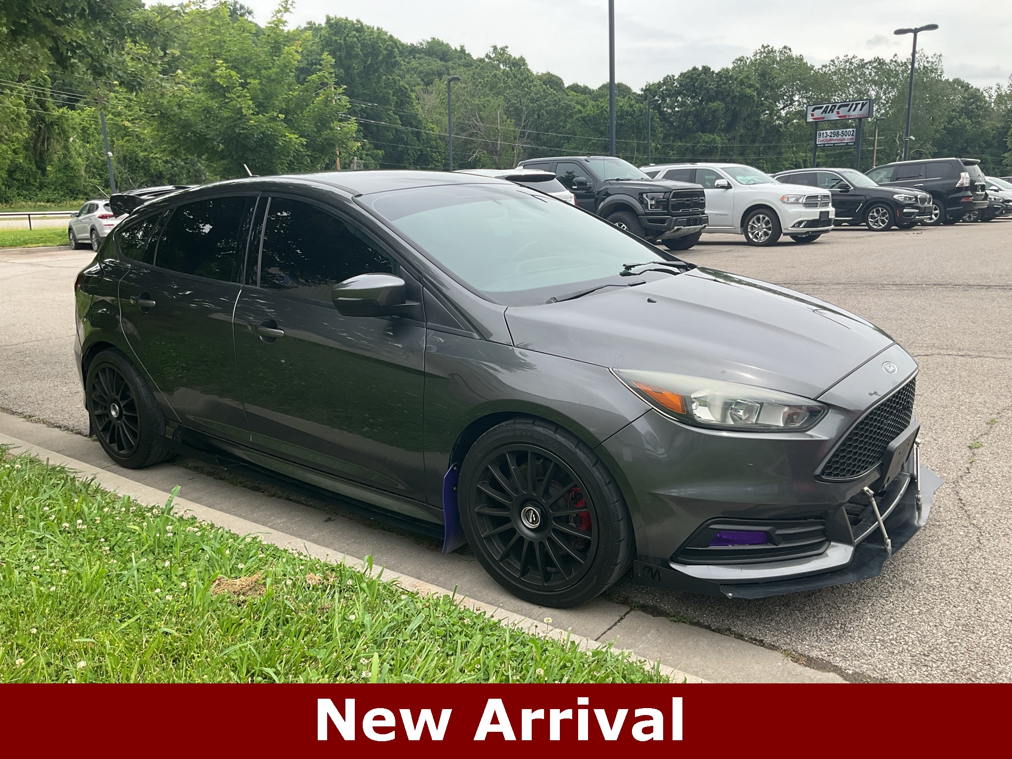2017 Ford Focus ST 2