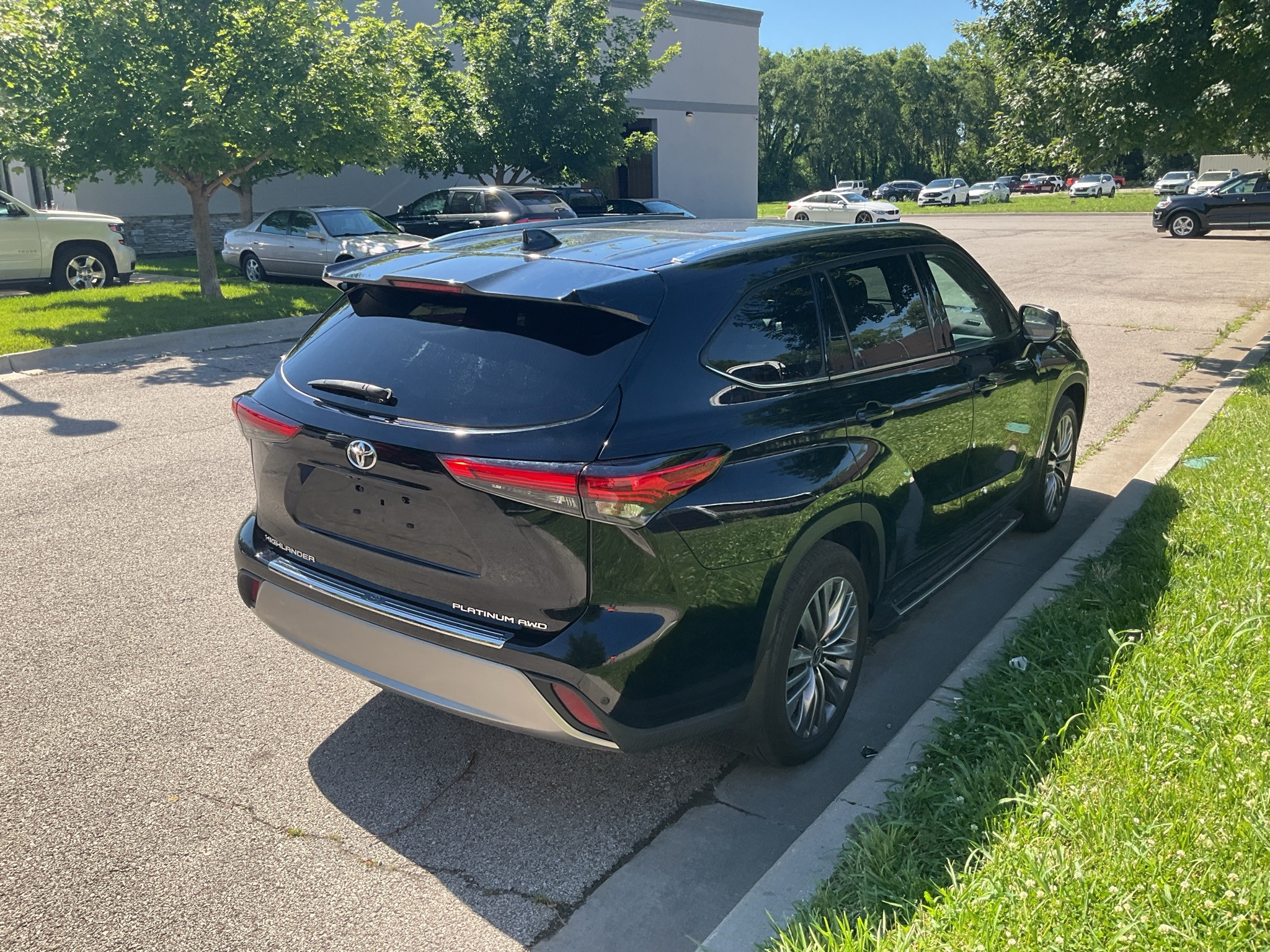 2021 Toyota Highlander Platinum 5