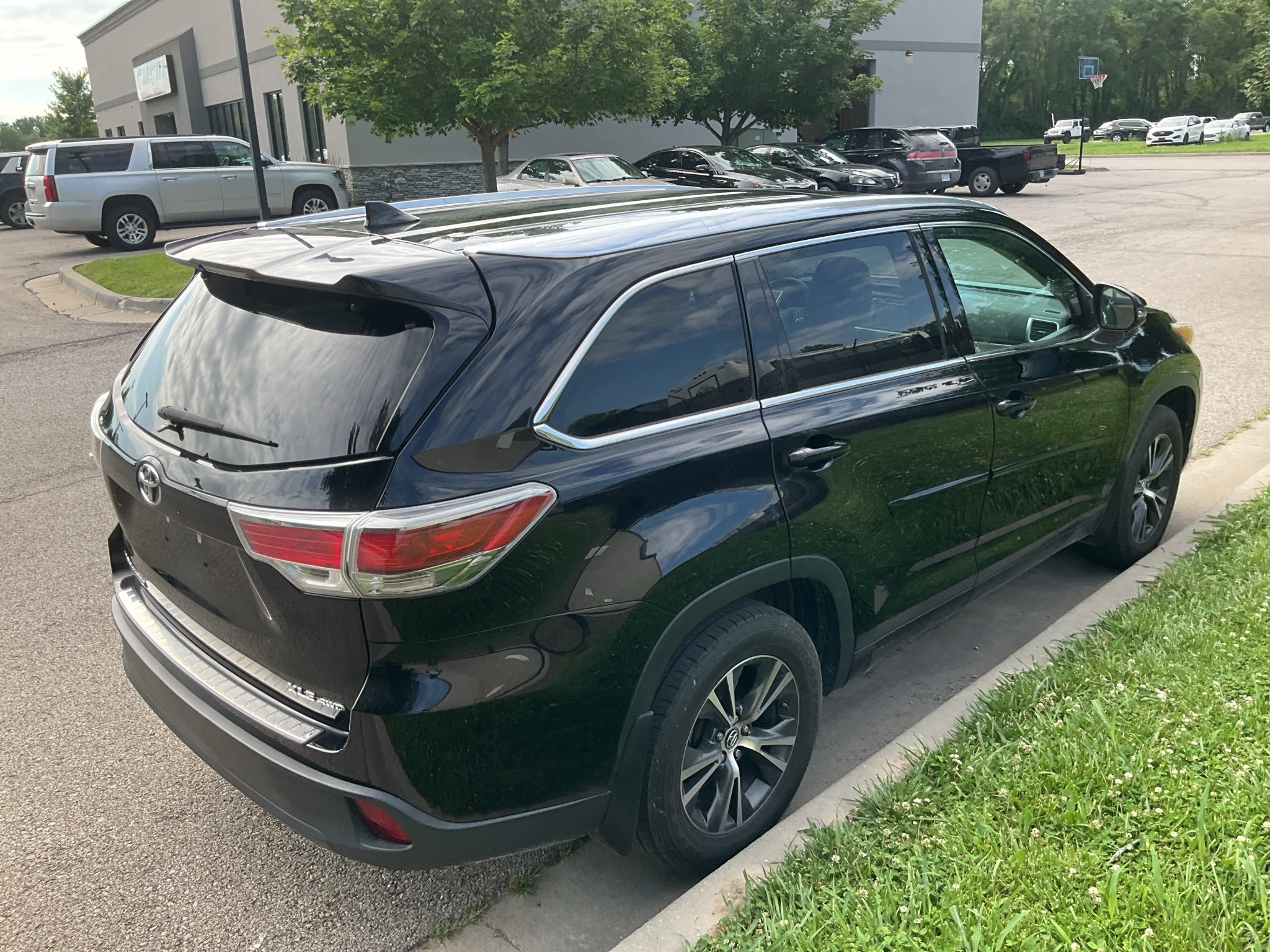 2016 Toyota Highlander XLE V6 4