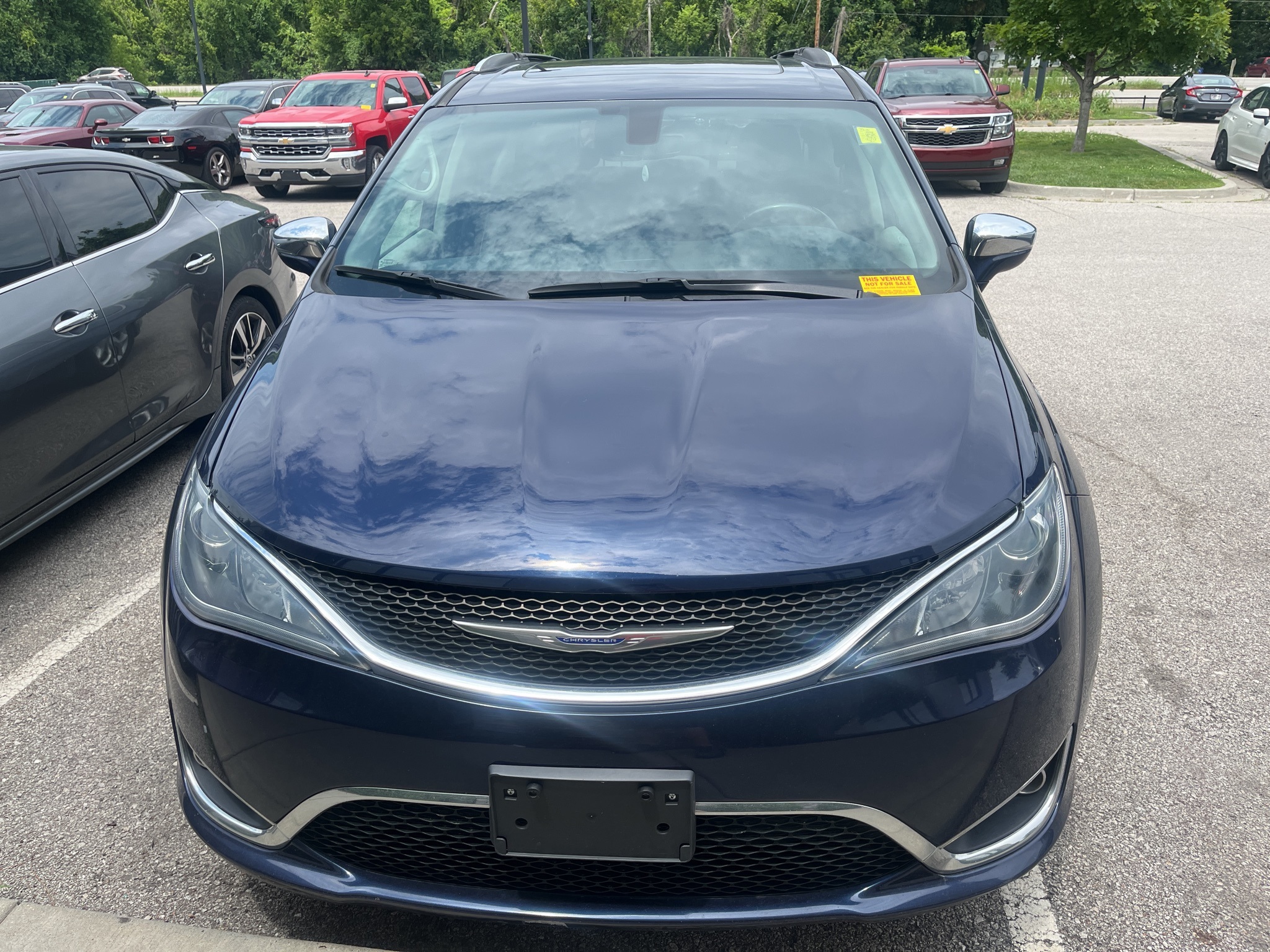 2020 Chrysler Pacifica Limited 2