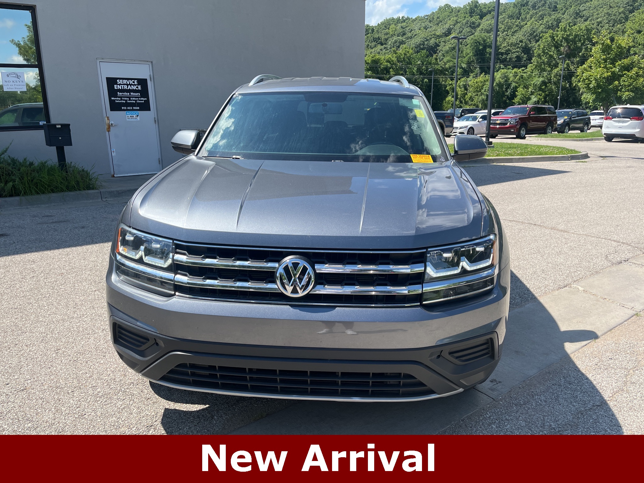 2018 Volkswagen Atlas S 2