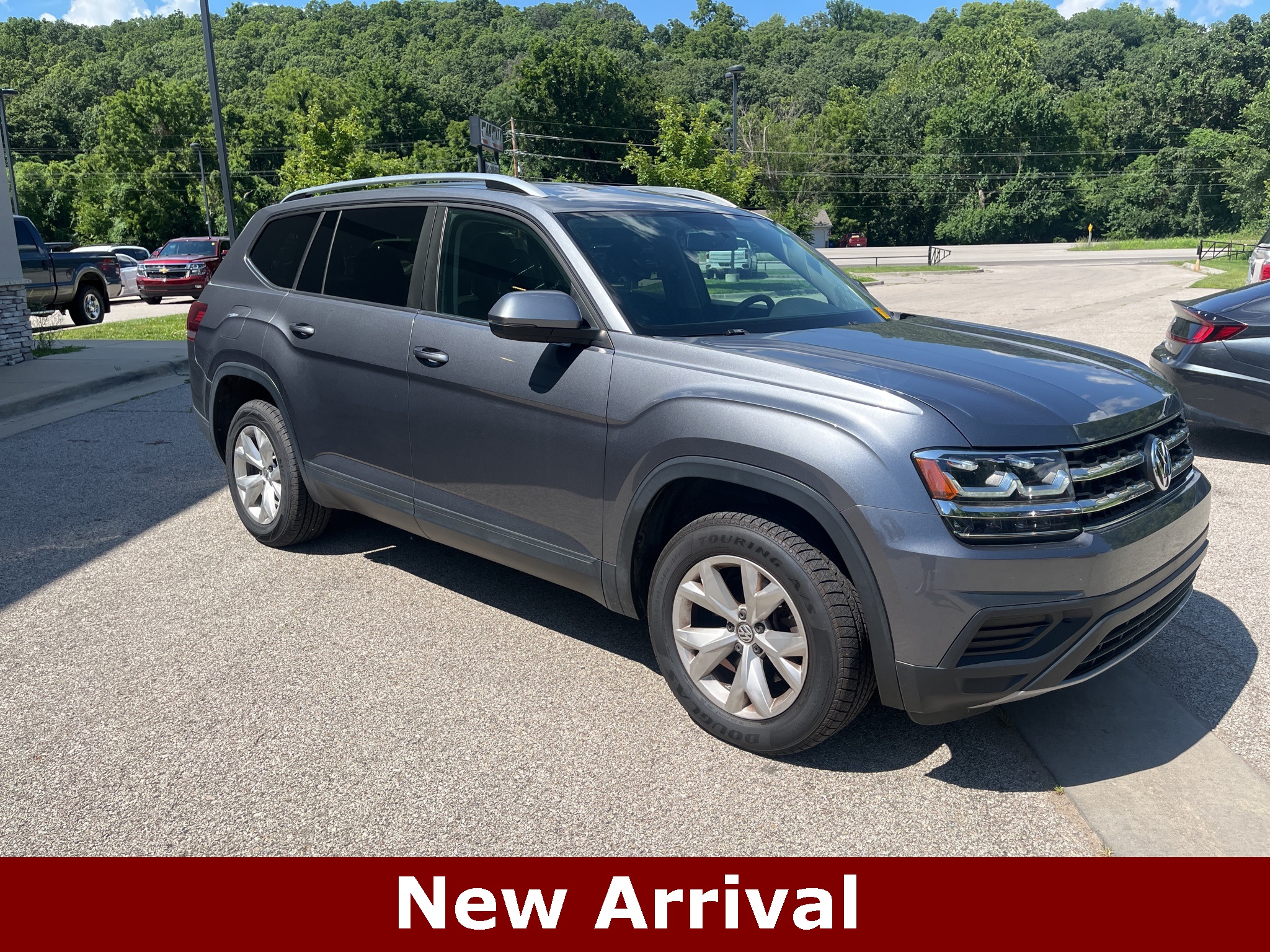 2018 Volkswagen Atlas S 3