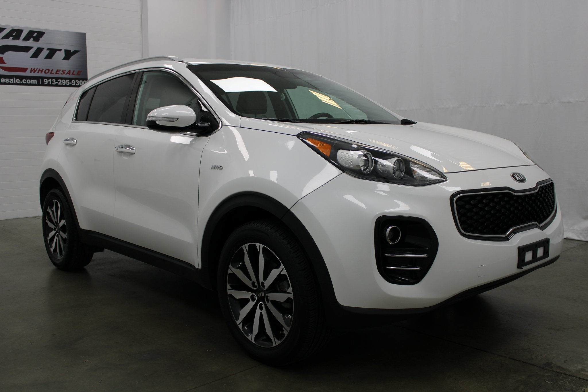 2018 Kia Sportage EX 3