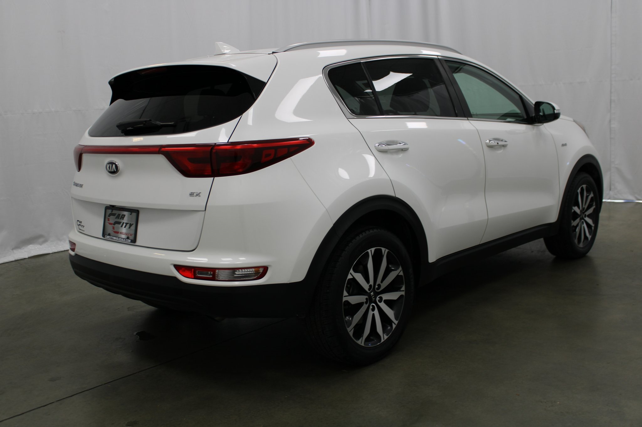 2018 Kia Sportage EX 5