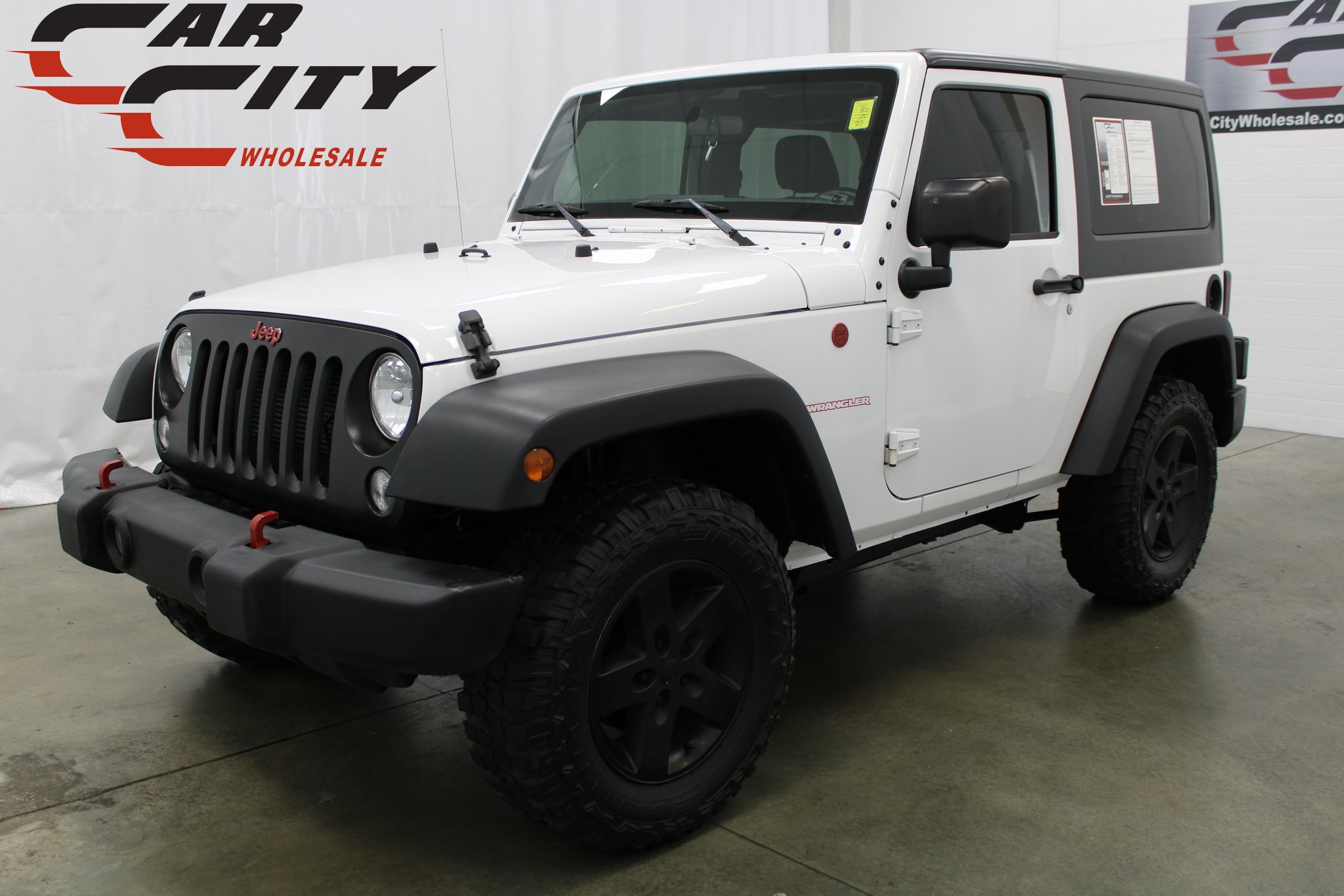 2016 Jeep Wrangler Sport 1