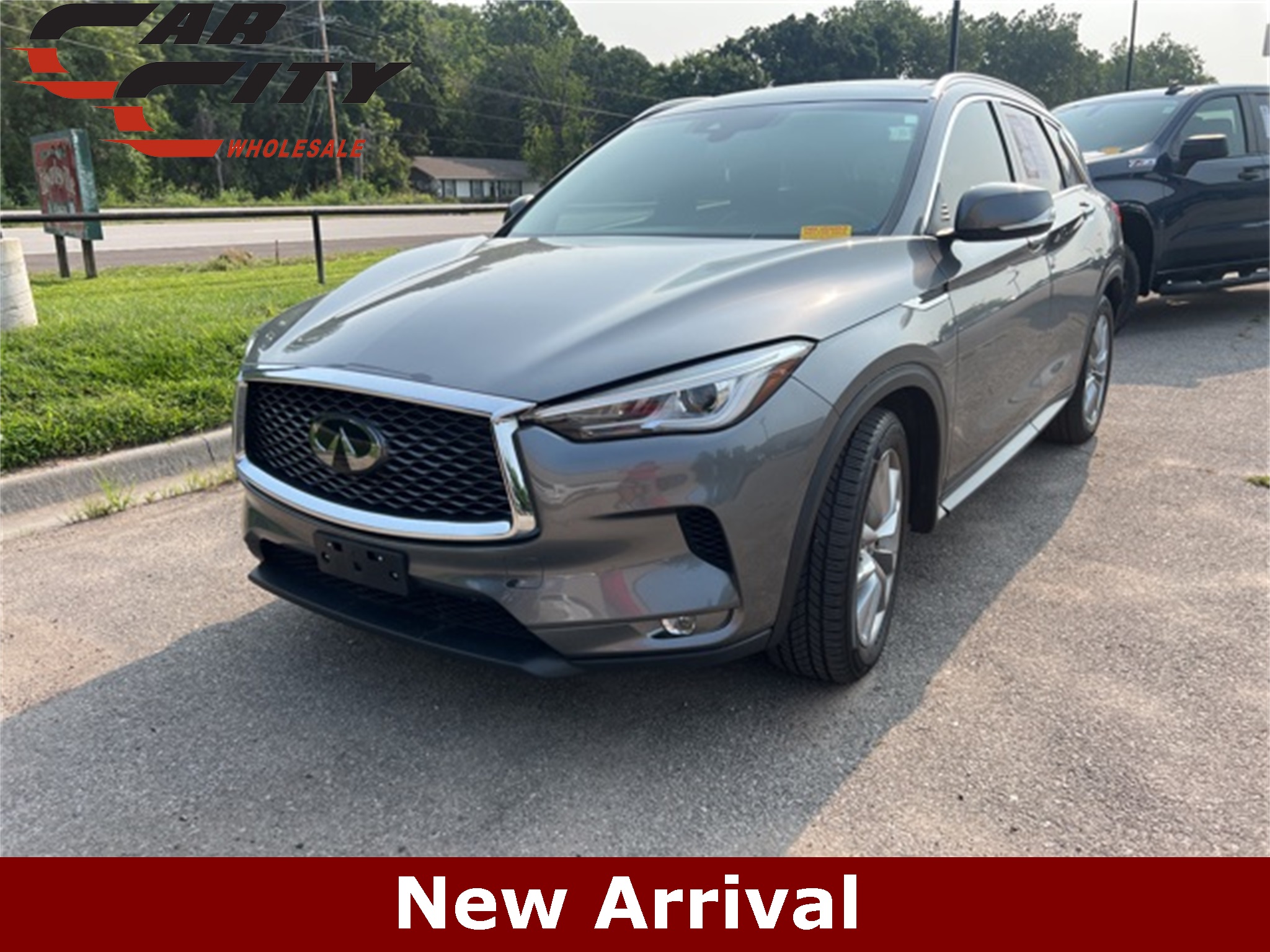 2021 INFINITI QX50 LUXE 1