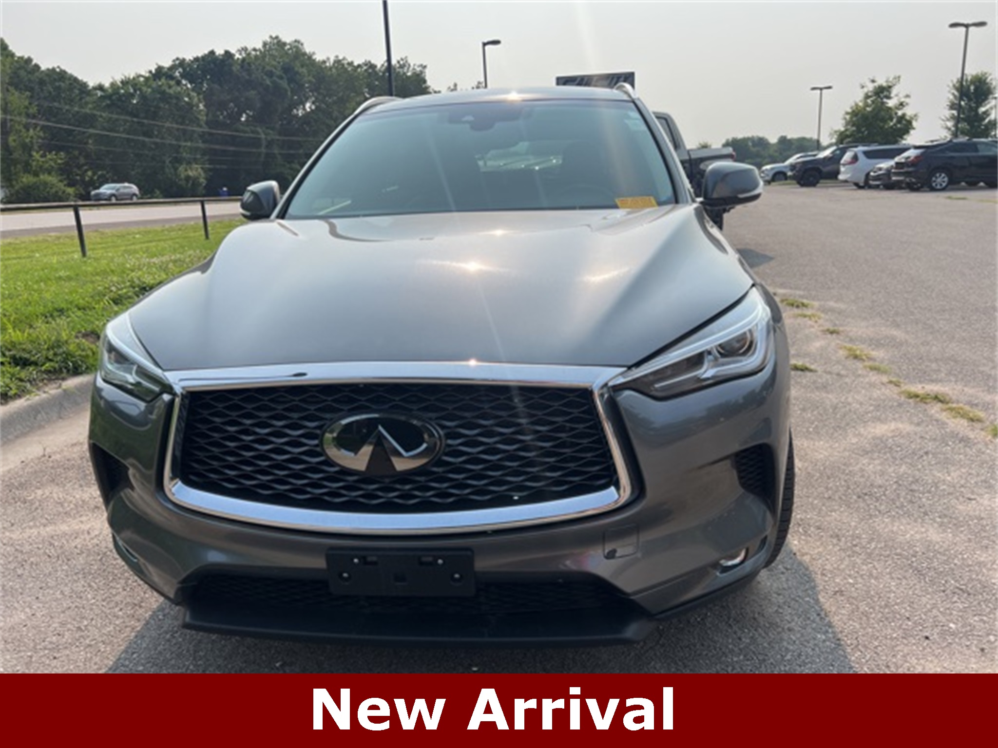 2021 INFINITI QX50 LUXE 2