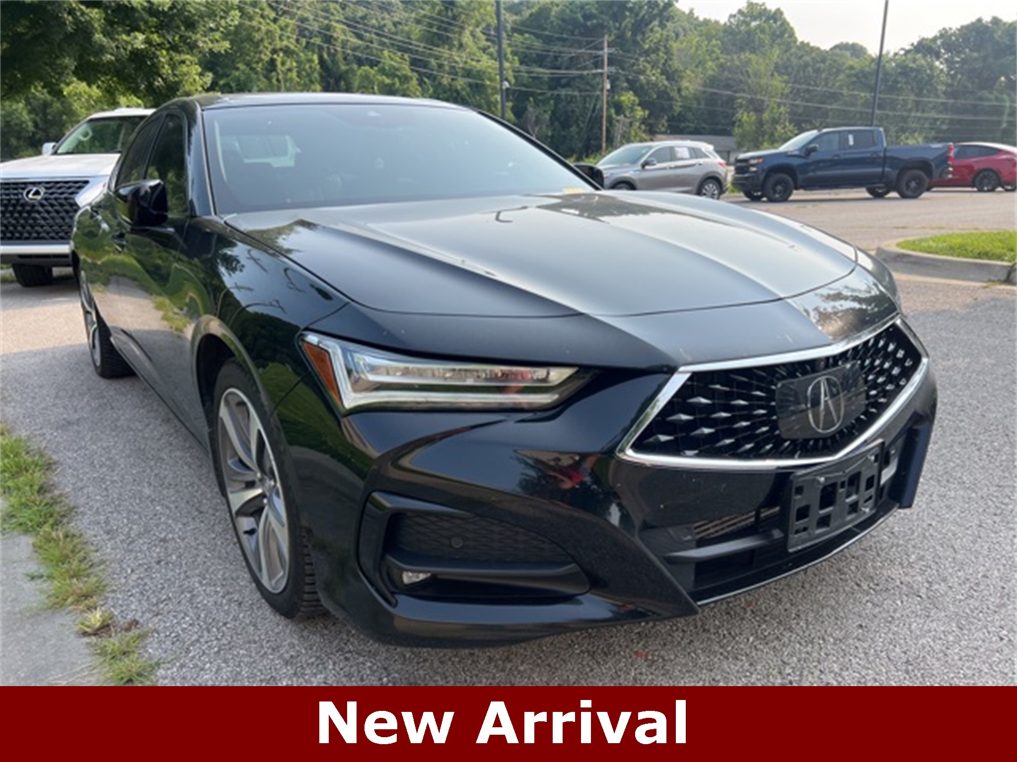 2021 Acura TLX Advance 3