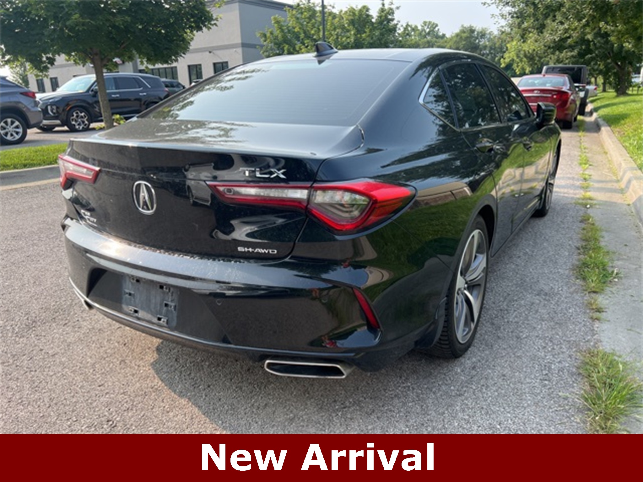 2021 Acura TLX Advance 4