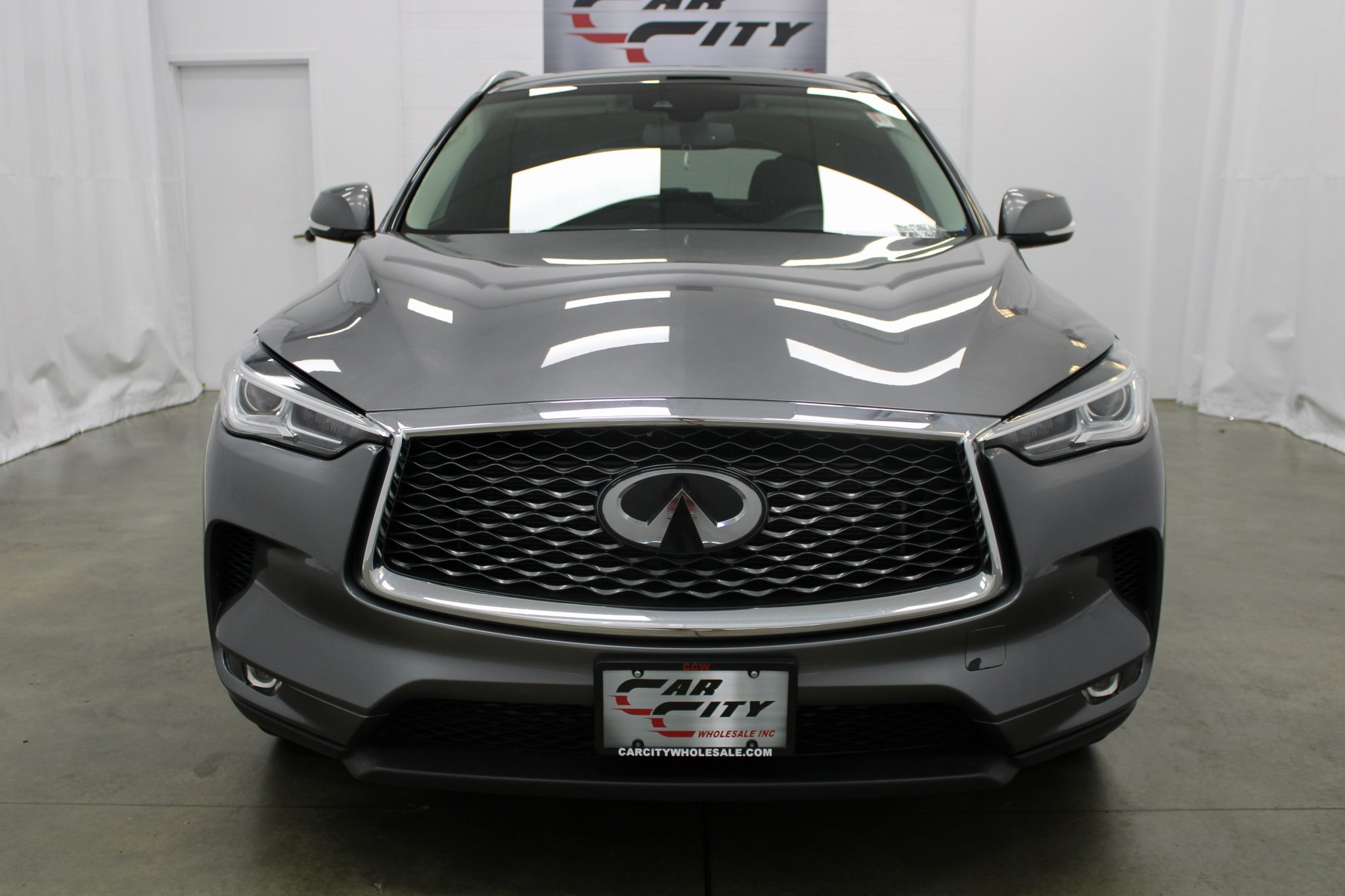 2021 INFINITI QX50 LUXE 8