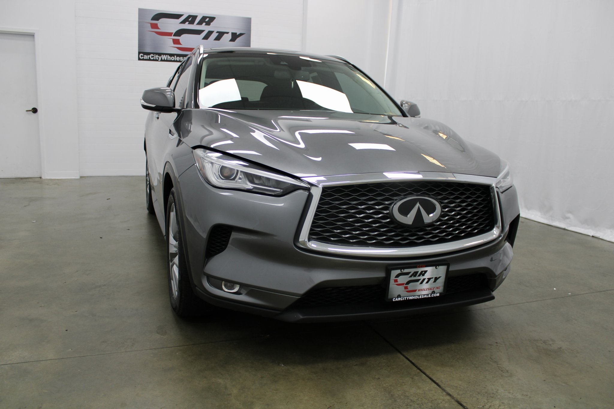 2021 INFINITI QX50 LUXE 10