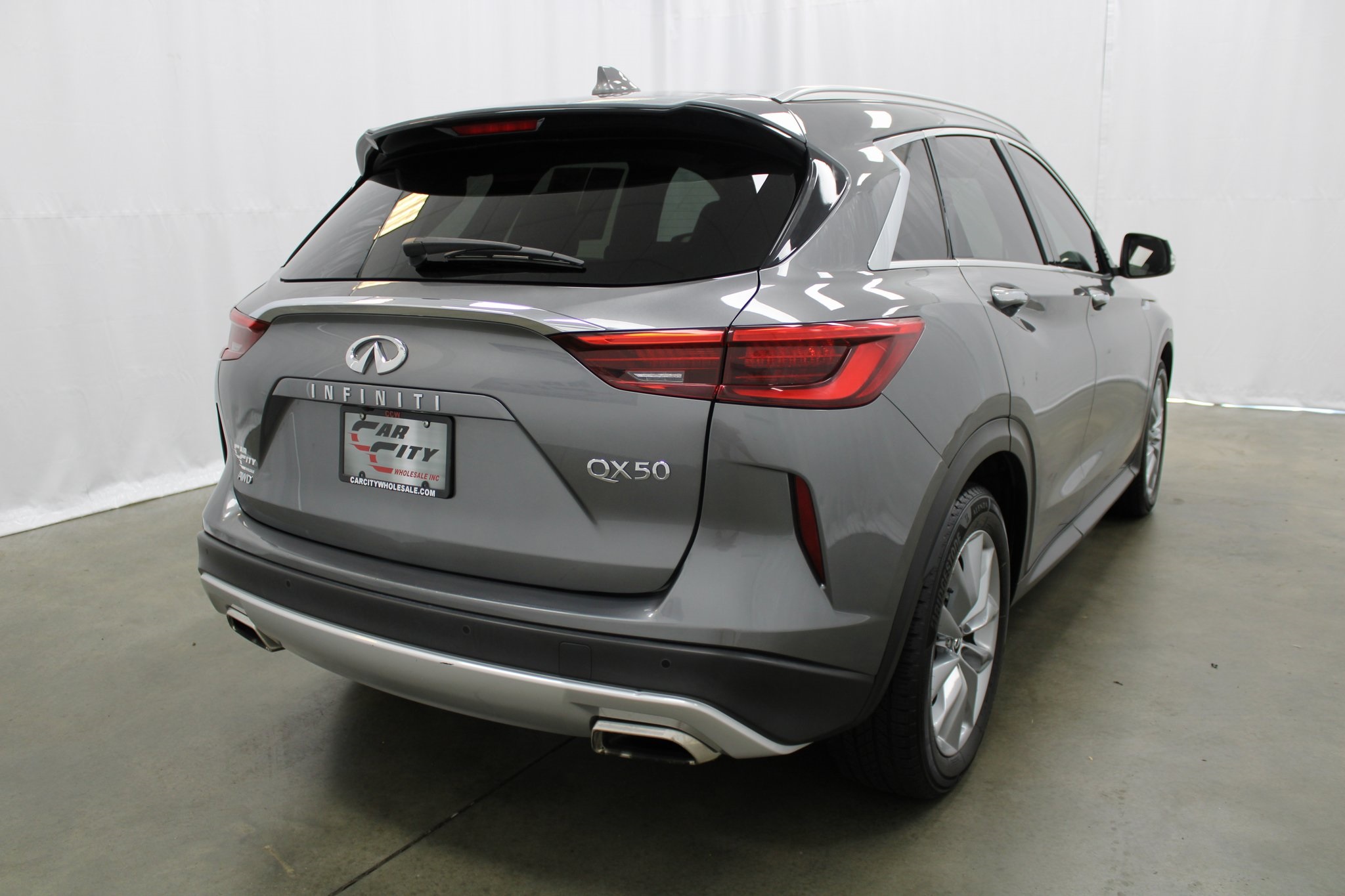 2021 INFINITI QX50 LUXE 11