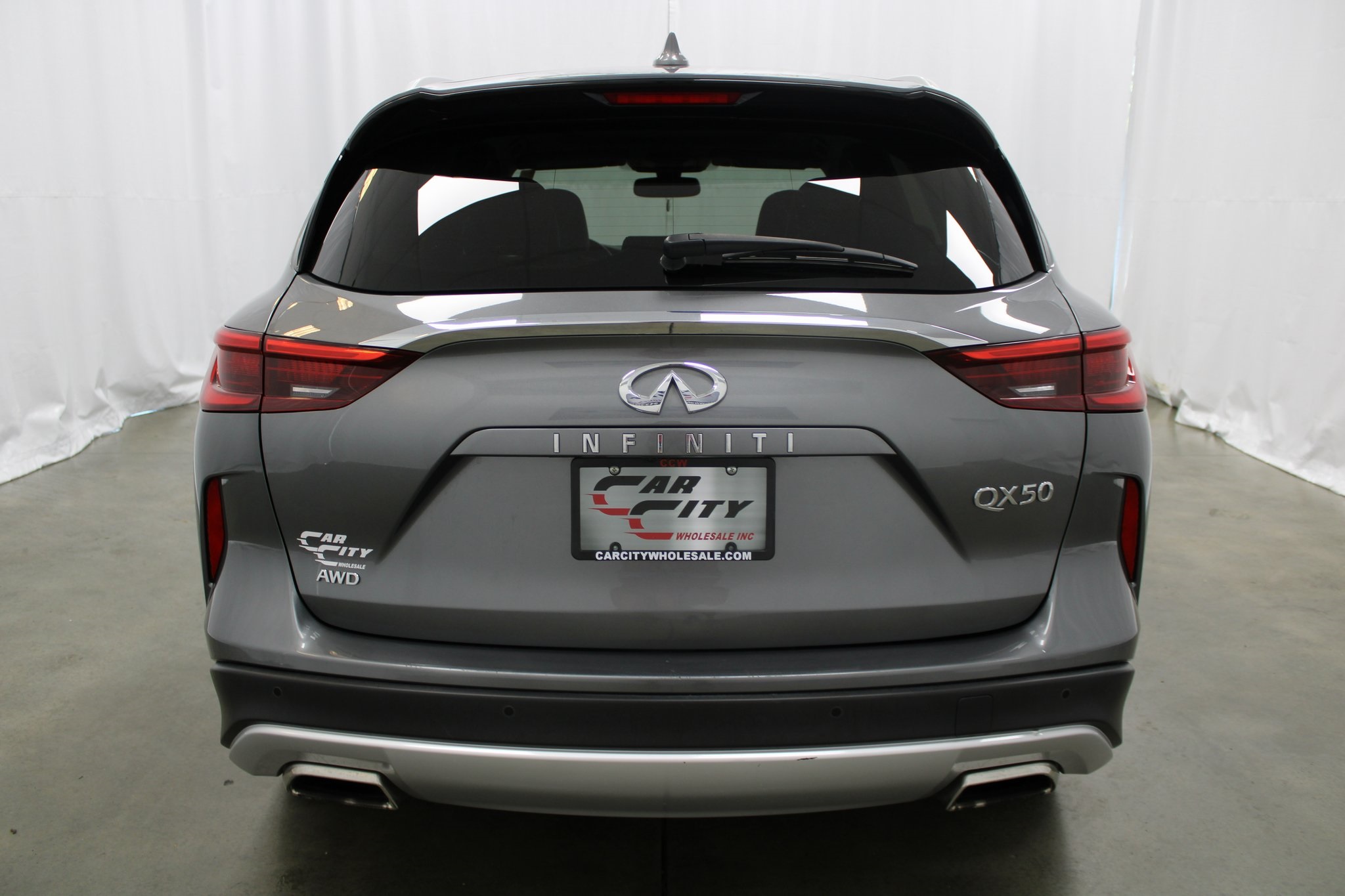 2021 INFINITI QX50 LUXE 12