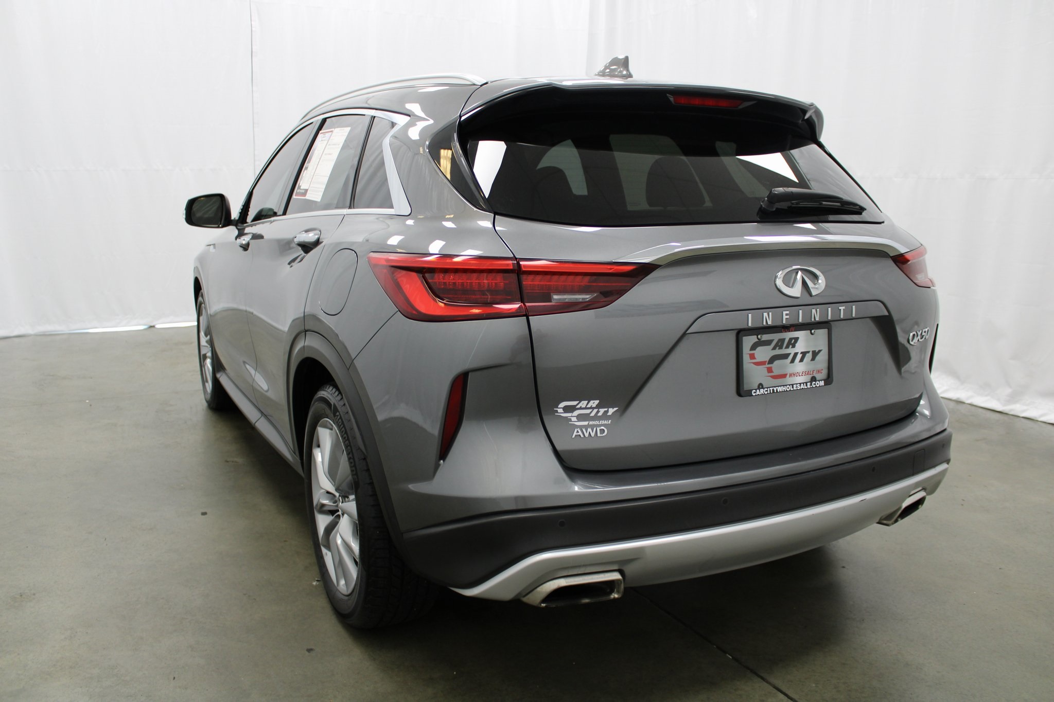 2021 INFINITI QX50 LUXE 13