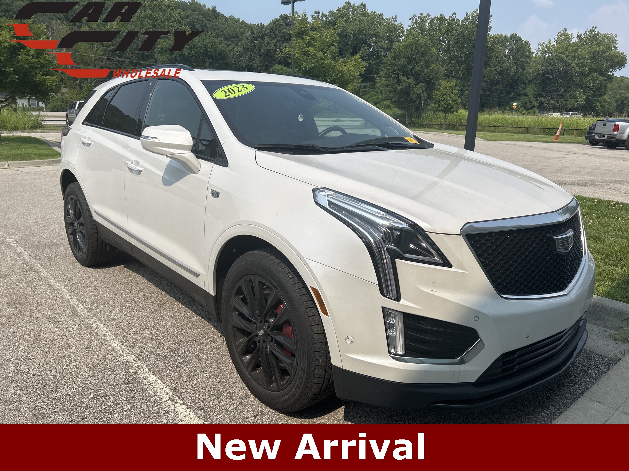 2023 Cadillac XT5 Sport 3