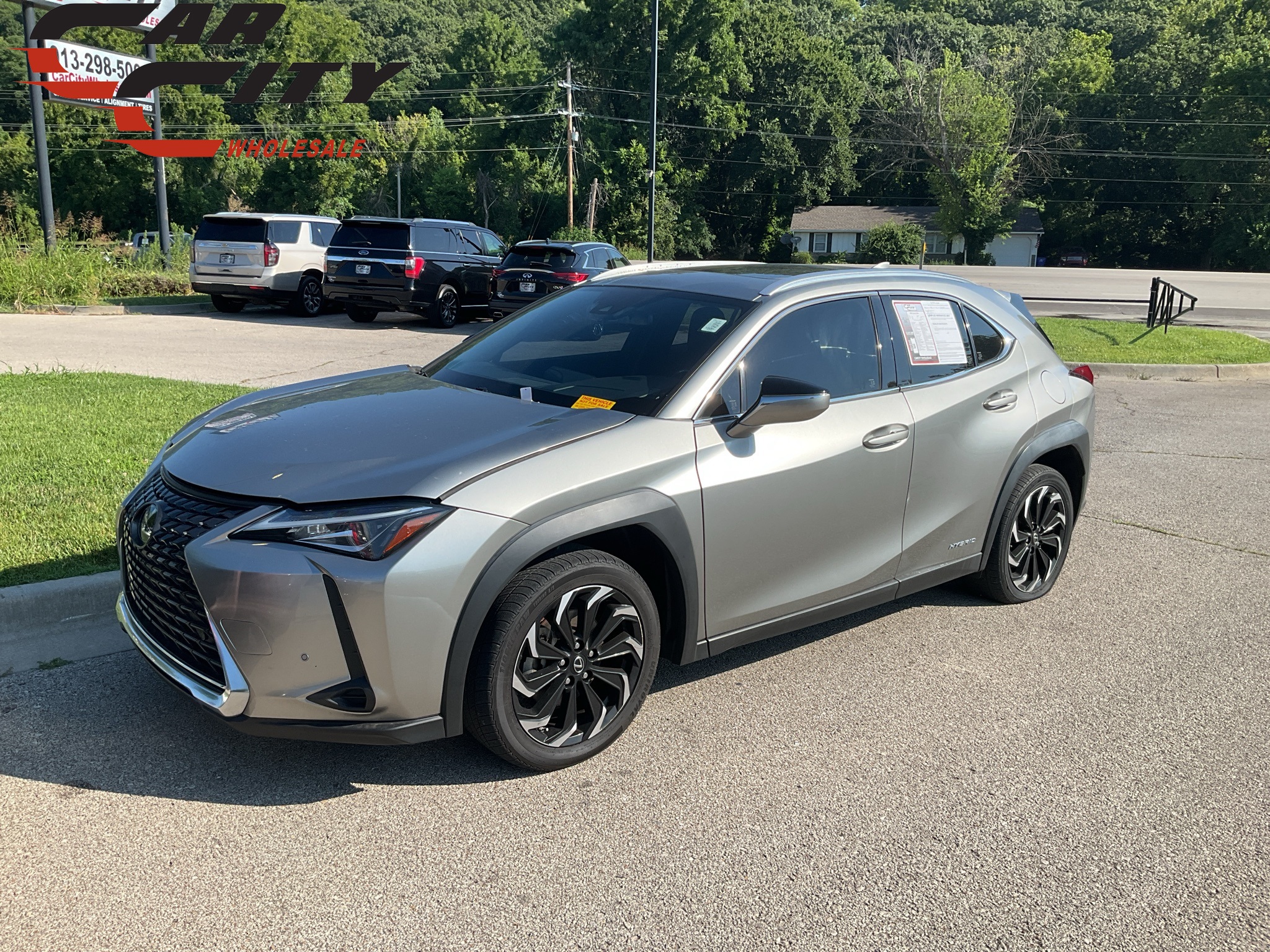 2020 Lexus UX 250h Base 1