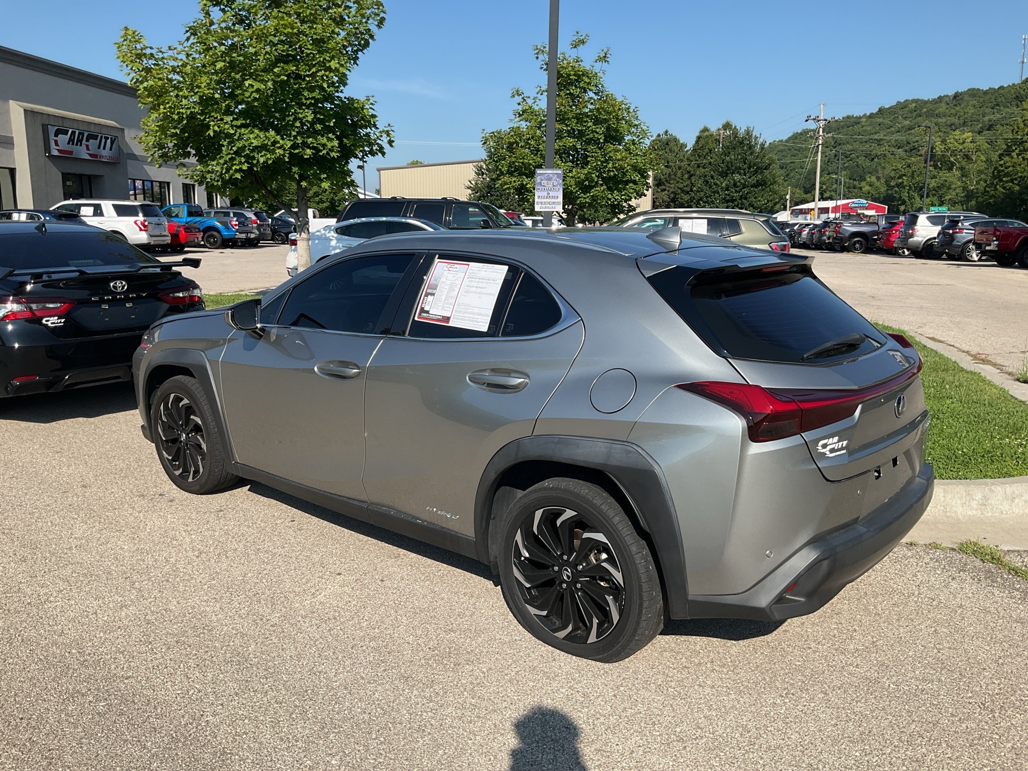 2020 Lexus UX 250h Base 4