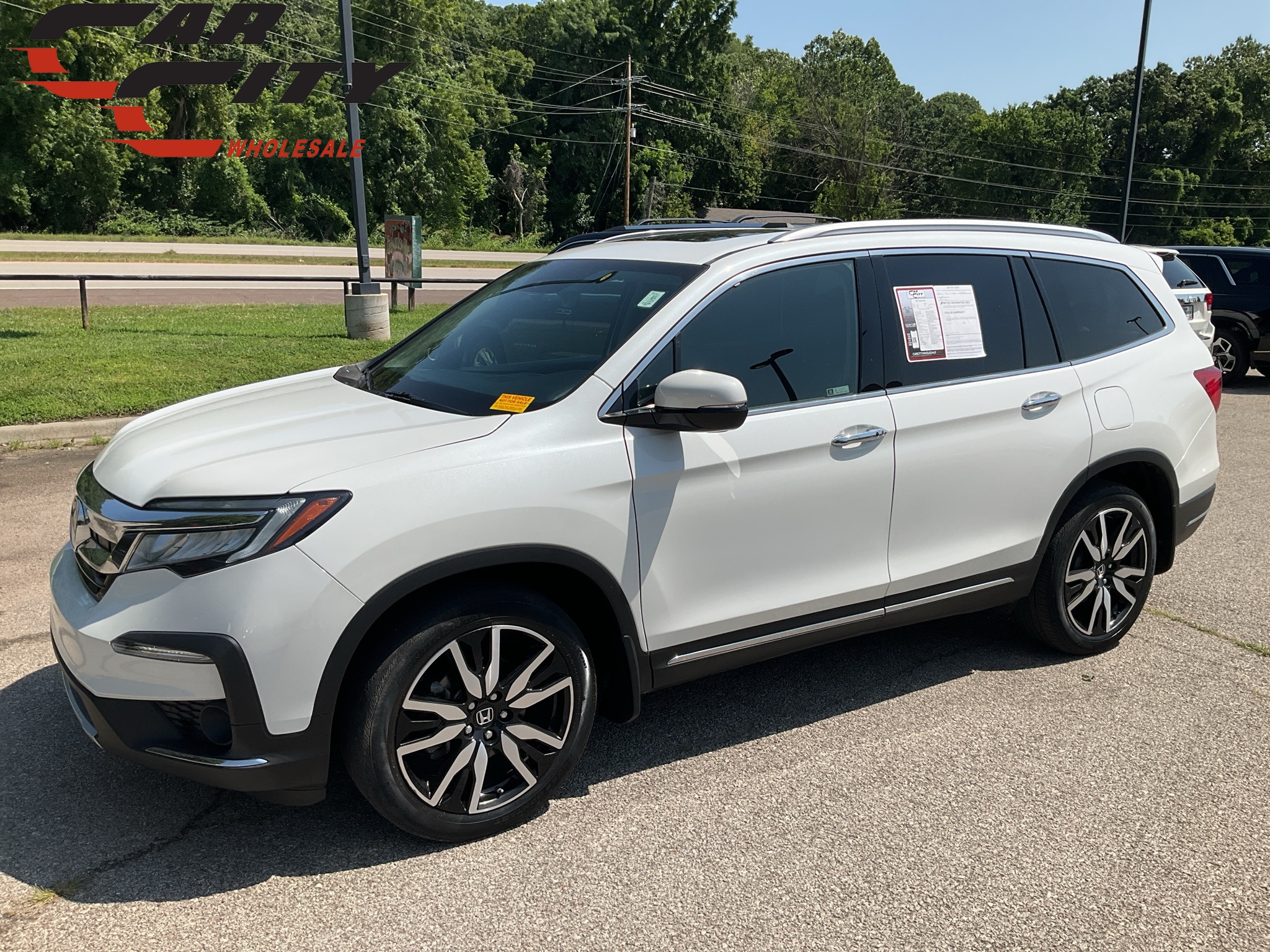 2021 Honda Pilot Touring 1