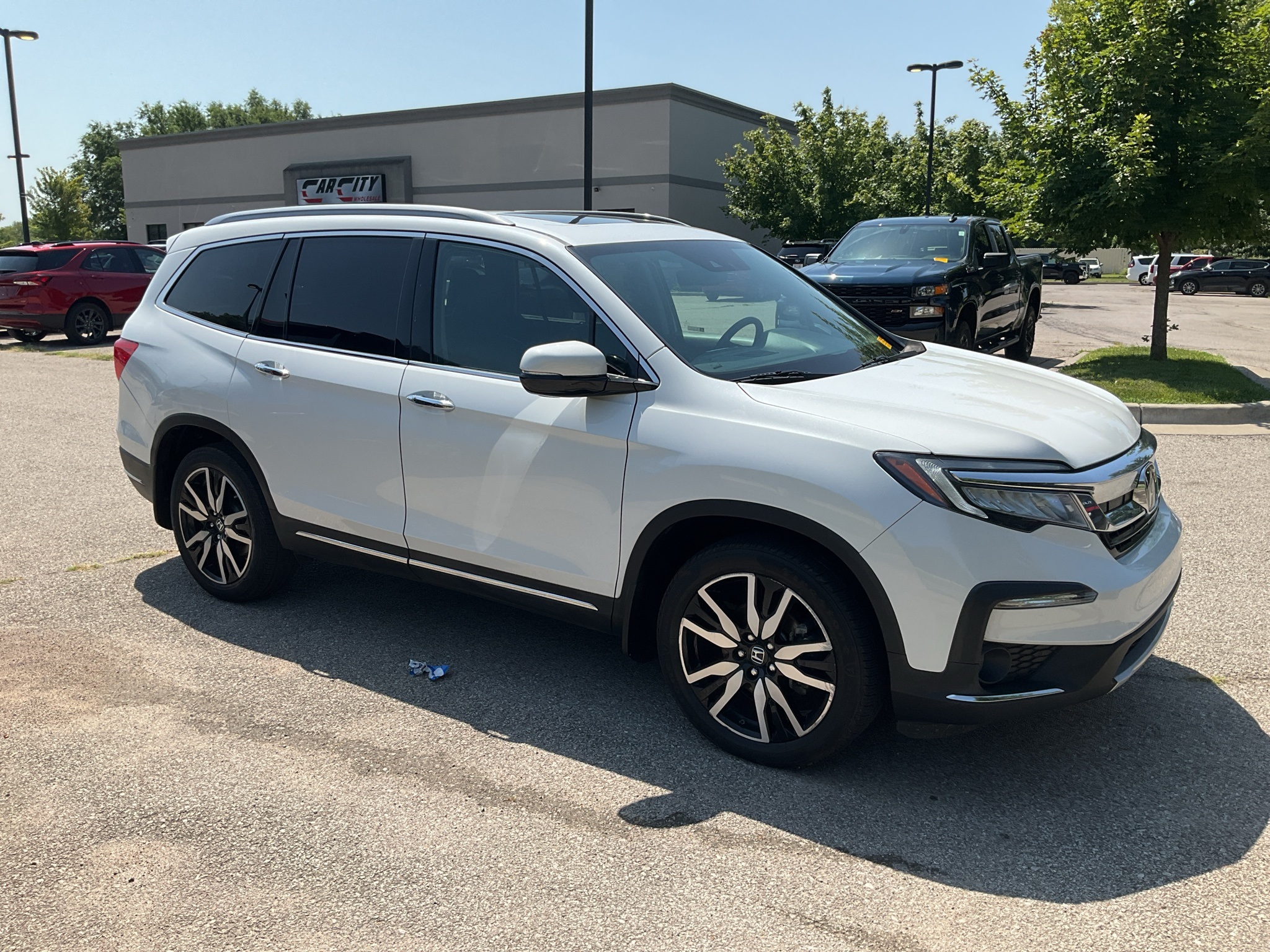 2021 Honda Pilot Touring 2